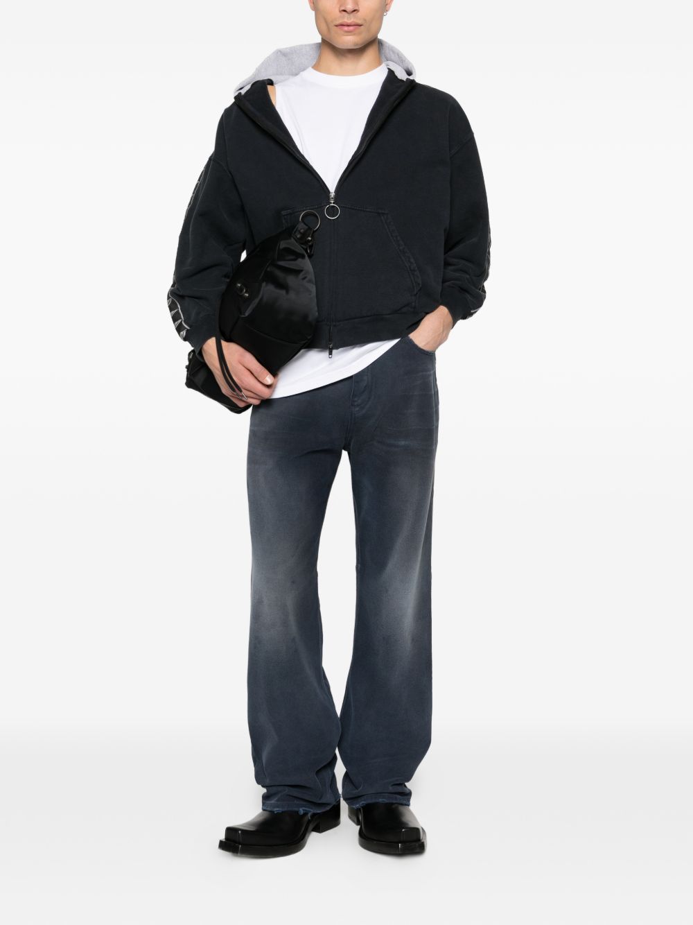 Balenciaga Men Denim Cotton Jeans BALENCIAGA