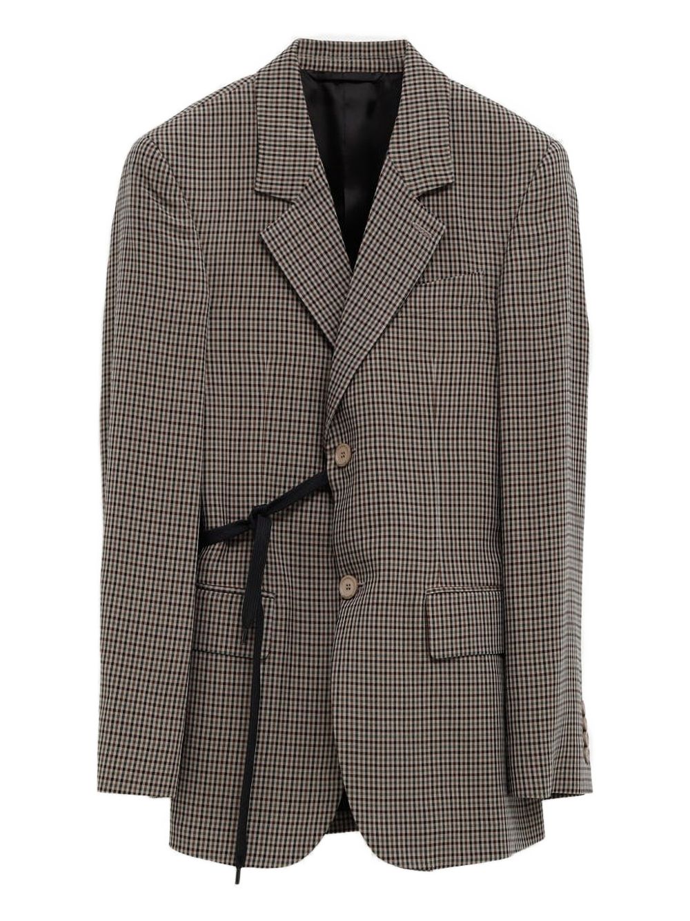 Balenciaga Women Wrapped Tailored Jacket BALENCIAGA