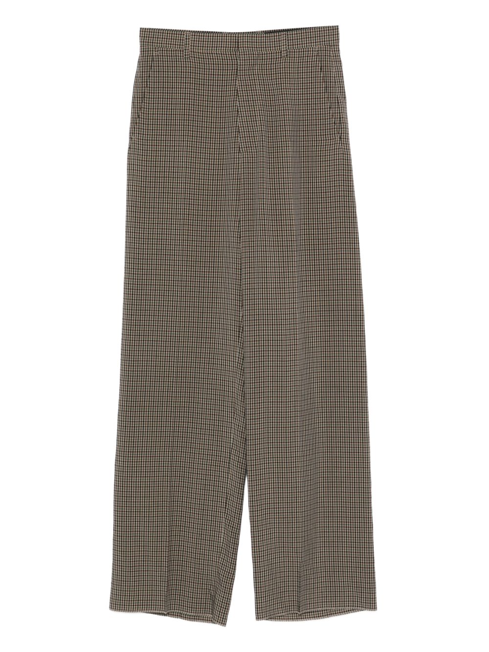 Balenciaga Women Wide-Leg Trousers