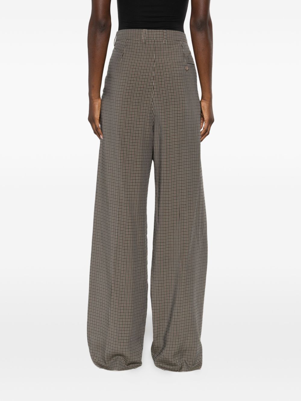 Balenciaga Women Wide-Leg Trousers