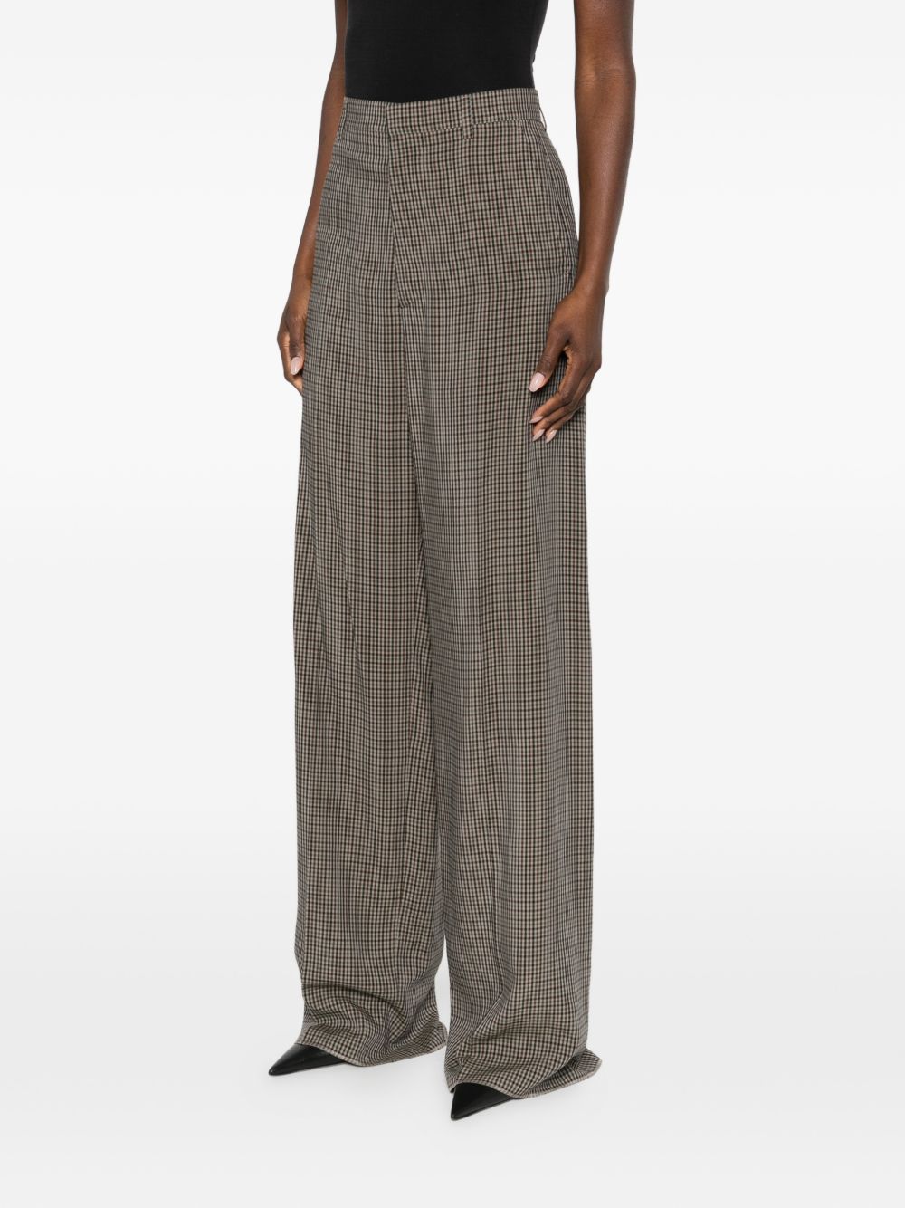 Balenciaga Women Wide-Leg Trousers