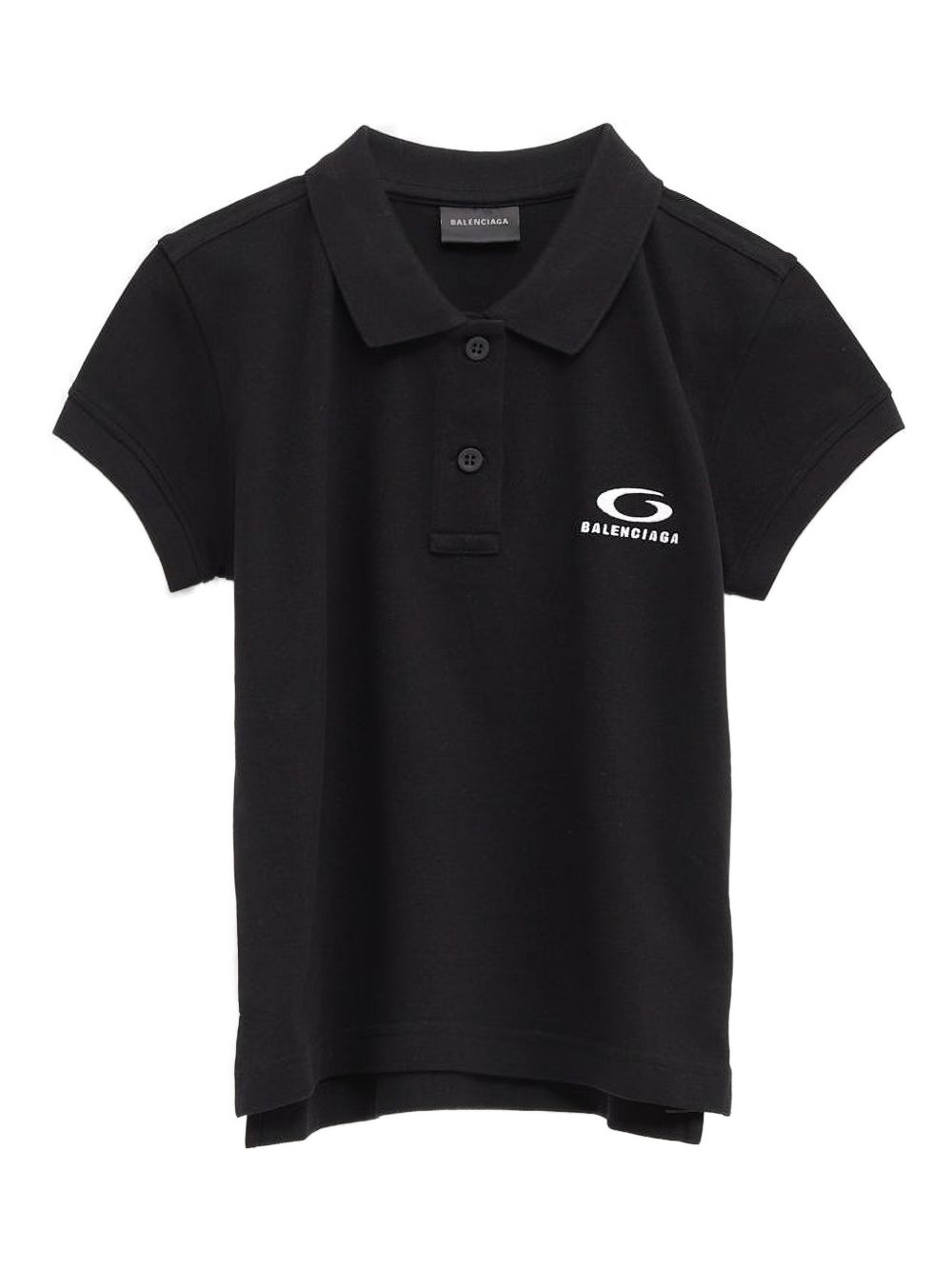 Balenciaga Women Cotton Polo Shirt BALENCIAGA