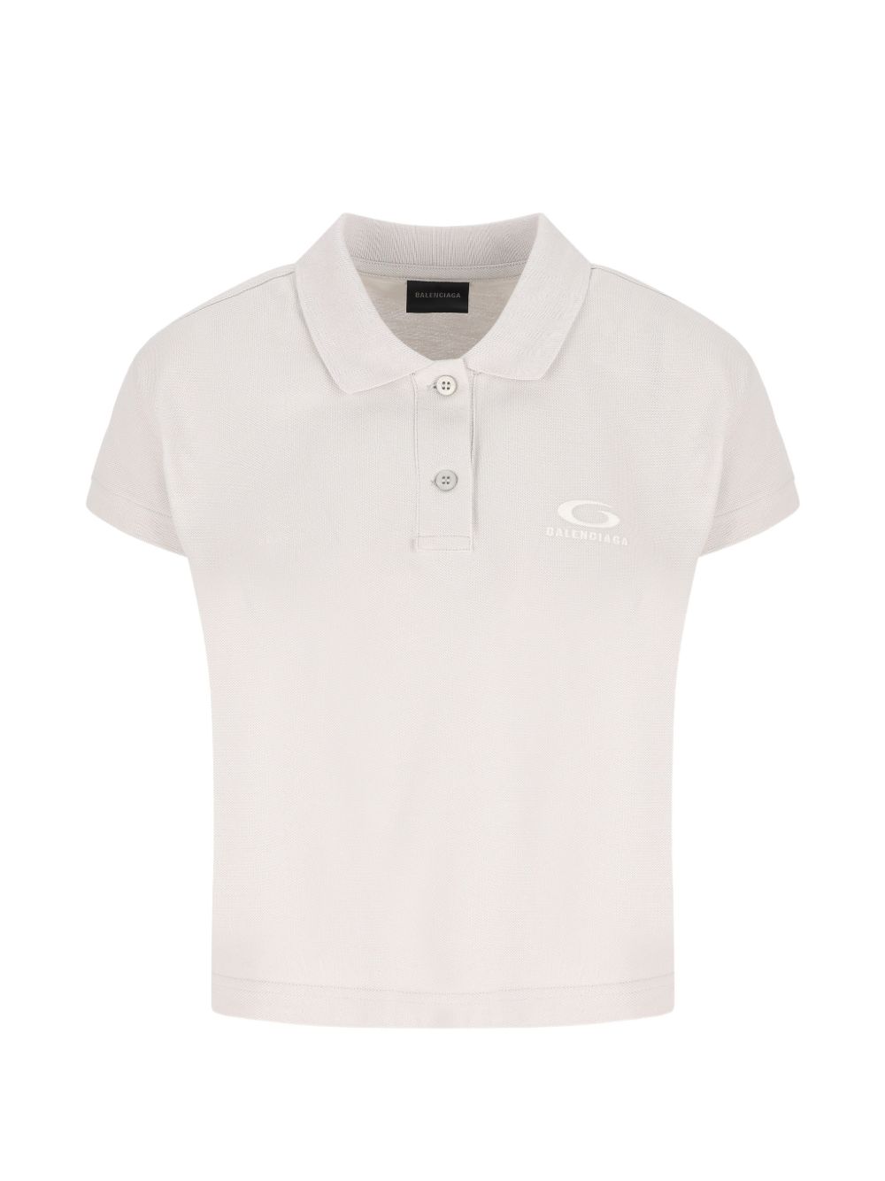 Balenciaga Women Cotton Polo Shirt BALENCIAGA