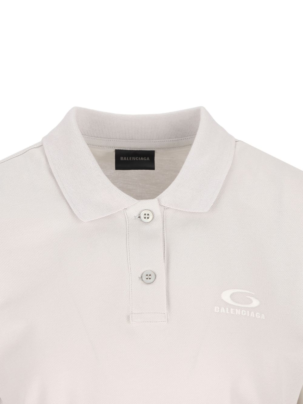 Balenciaga Women Cotton Polo Shirt BALENCIAGA