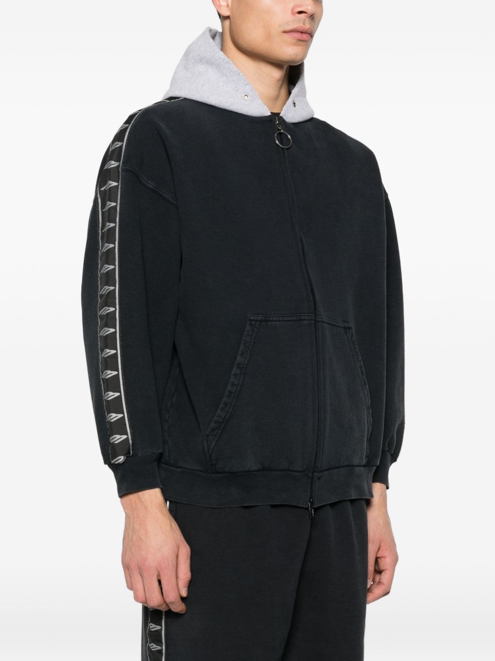 Balenciaga Men Cotton Hoodie BALENCIAGA