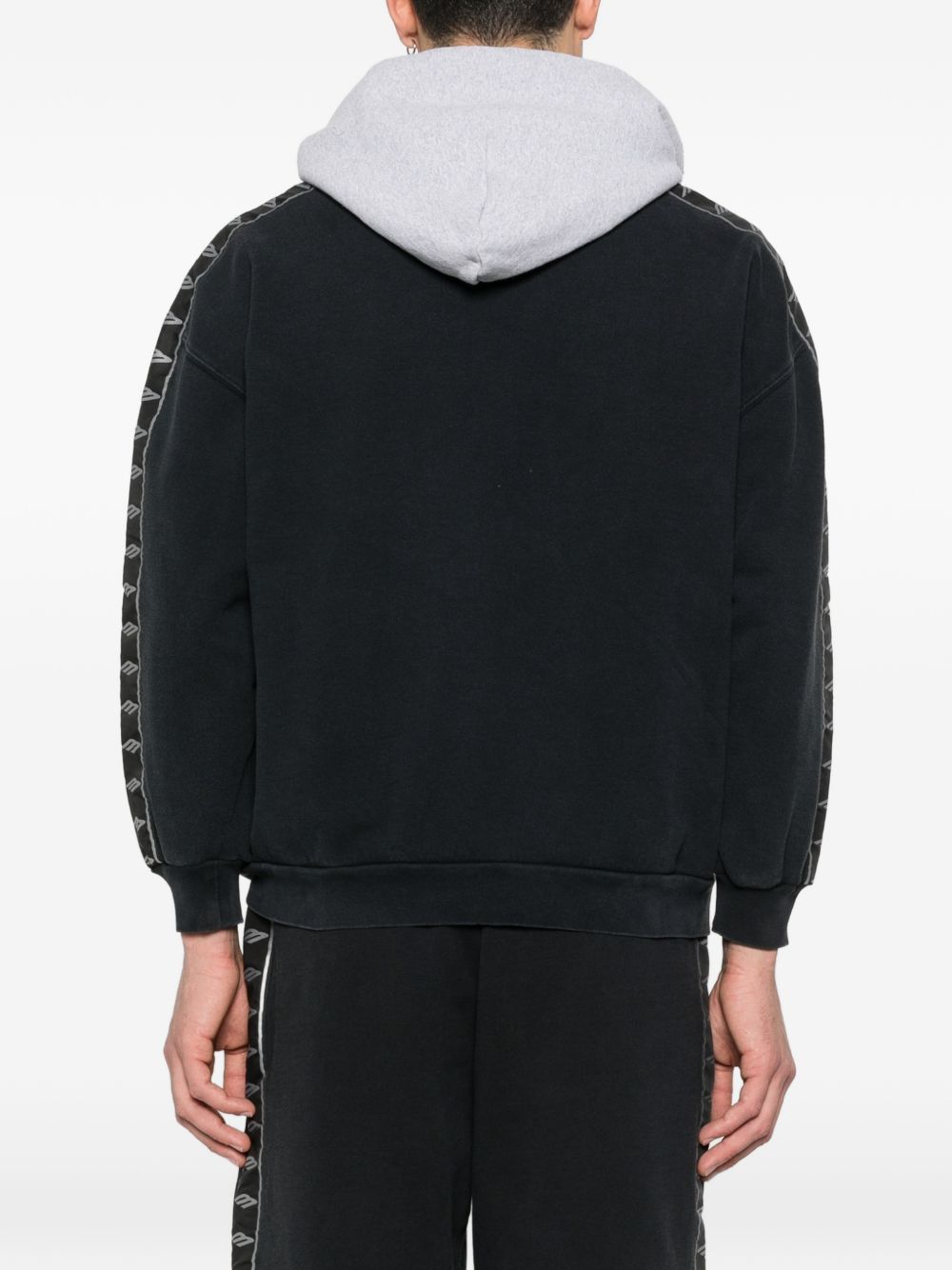 Balenciaga Men Cotton Hoodie BALENCIAGA