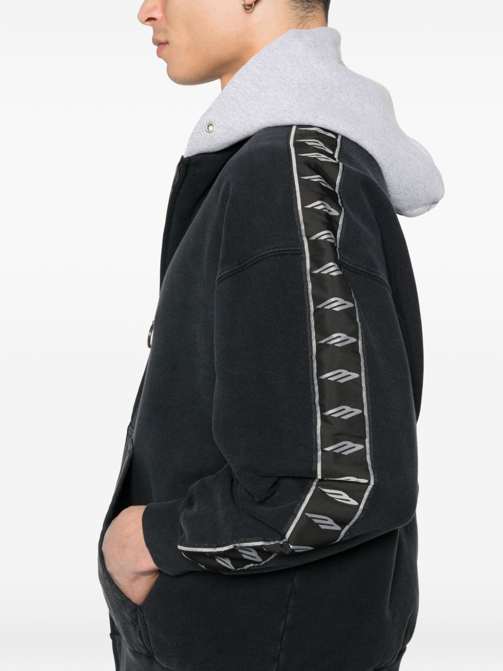 Balenciaga Men Cotton Hoodie BALENCIAGA