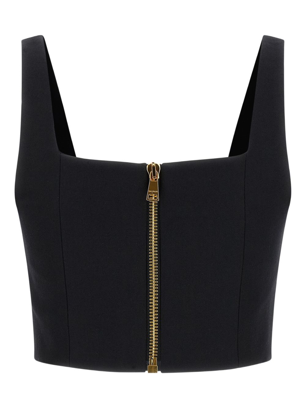 Balmain Women Wool Brassiere Top BALMAIN