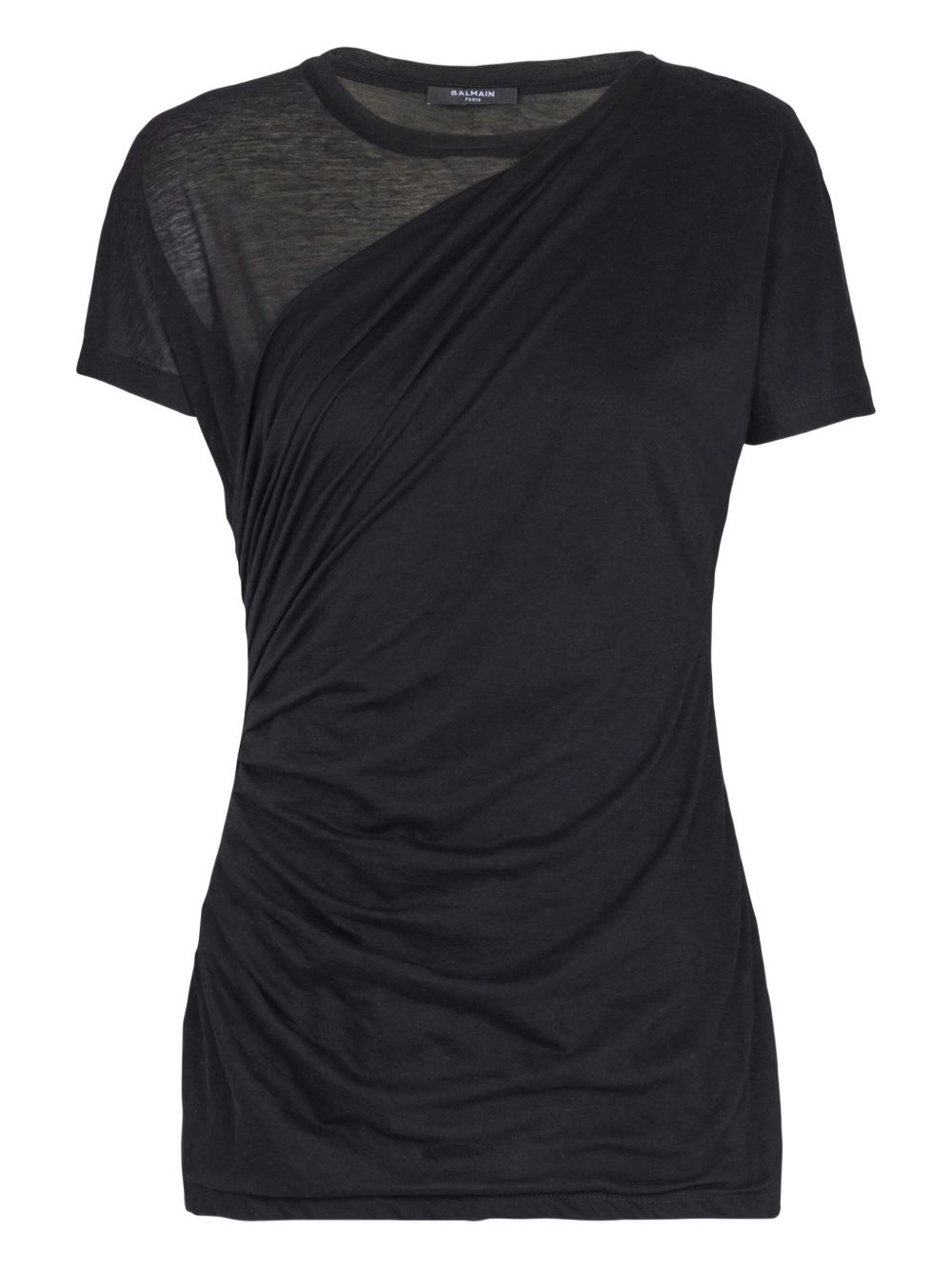 Balmain Women Cotton T-Shirt BALMAIN