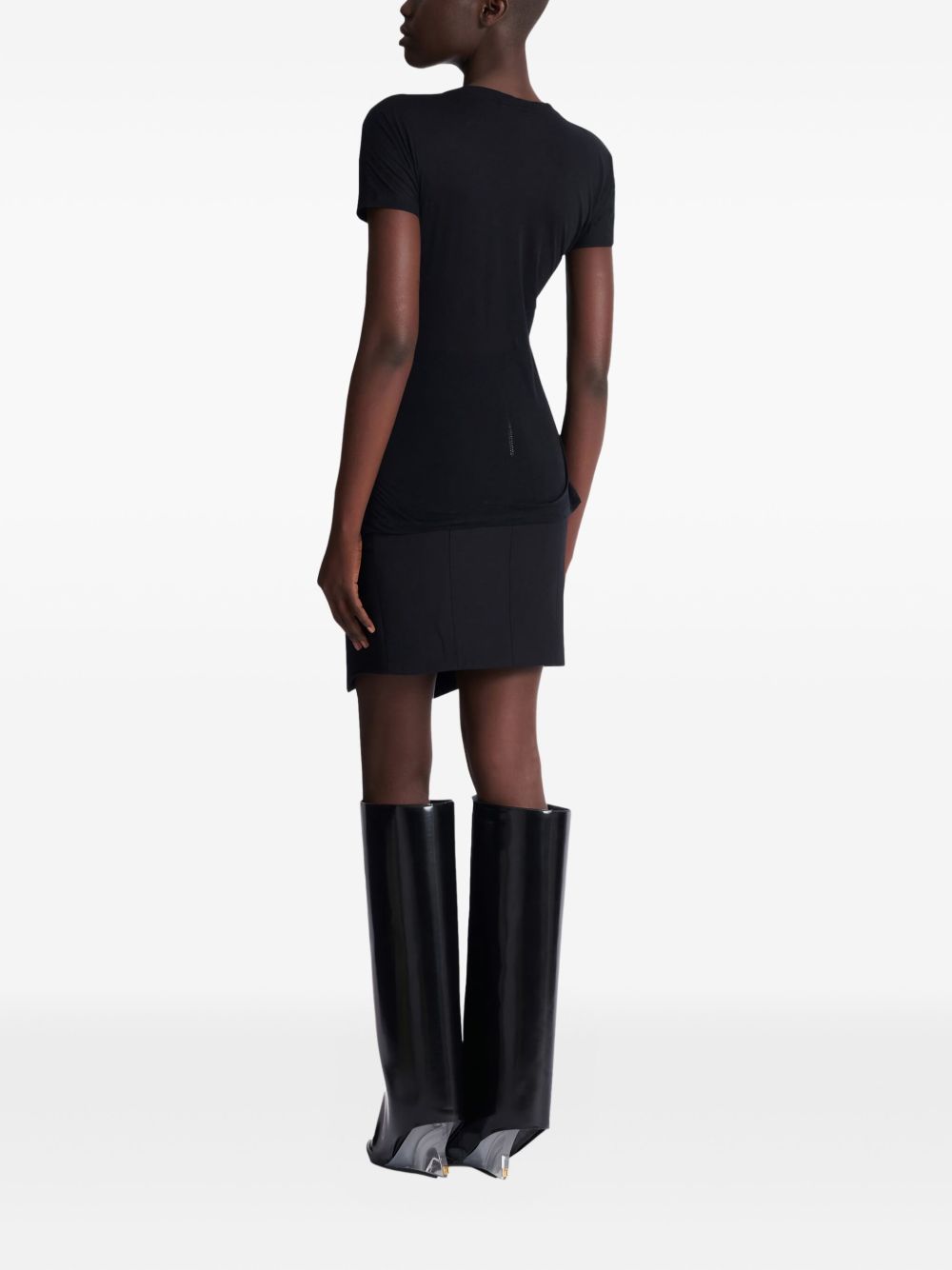 Balmain Women Cotton T-Shirt BALMAIN