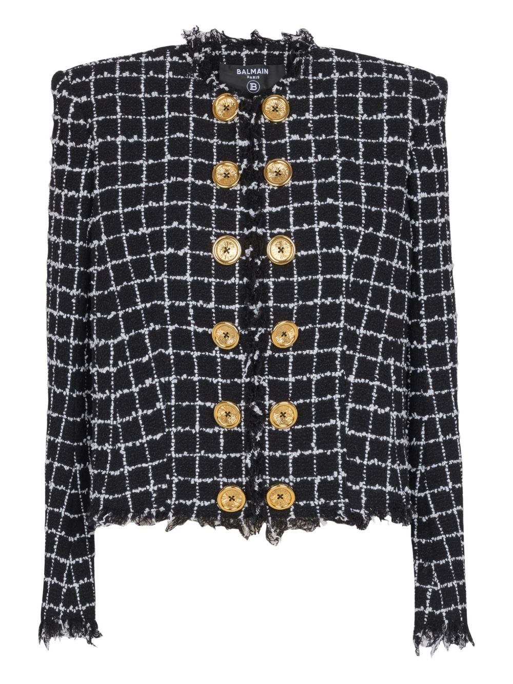 Balmain Women Tweed Jacket BALMAIN
