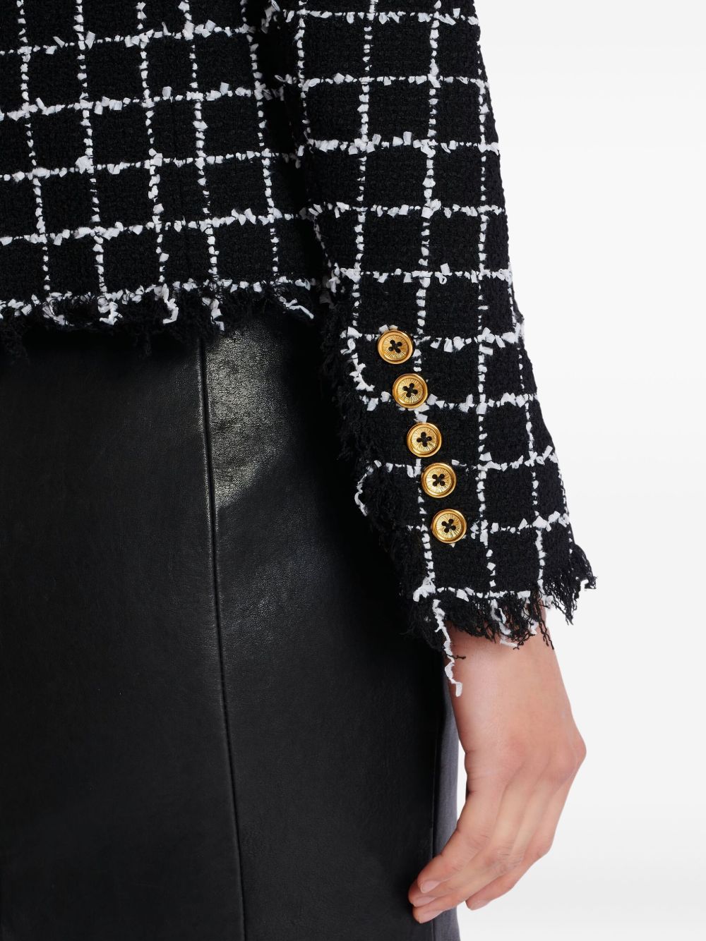 Balmain Women Tweed Jacket BALMAIN