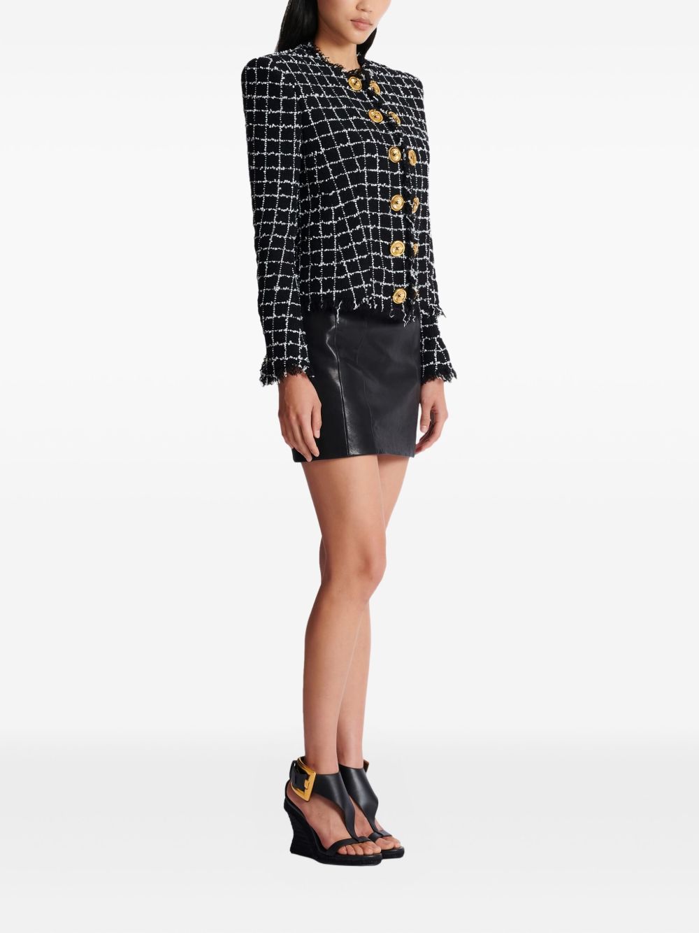 Balmain Women Tweed Jacket BALMAIN