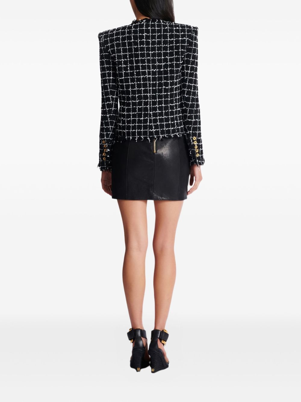 Balmain Women Tweed Jacket BALMAIN