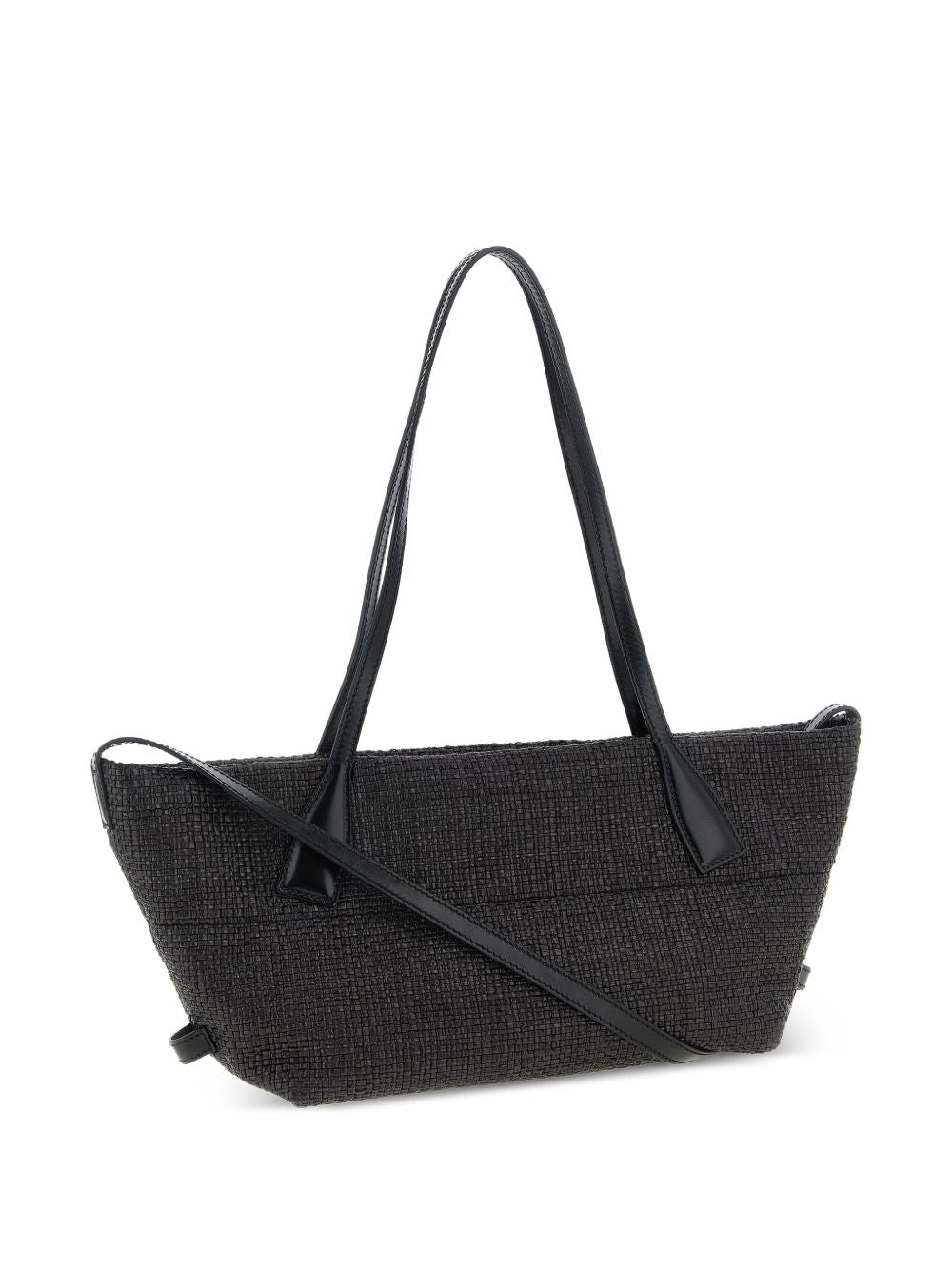 Balmain Women Track Small Rafia Tote BALMAIN
