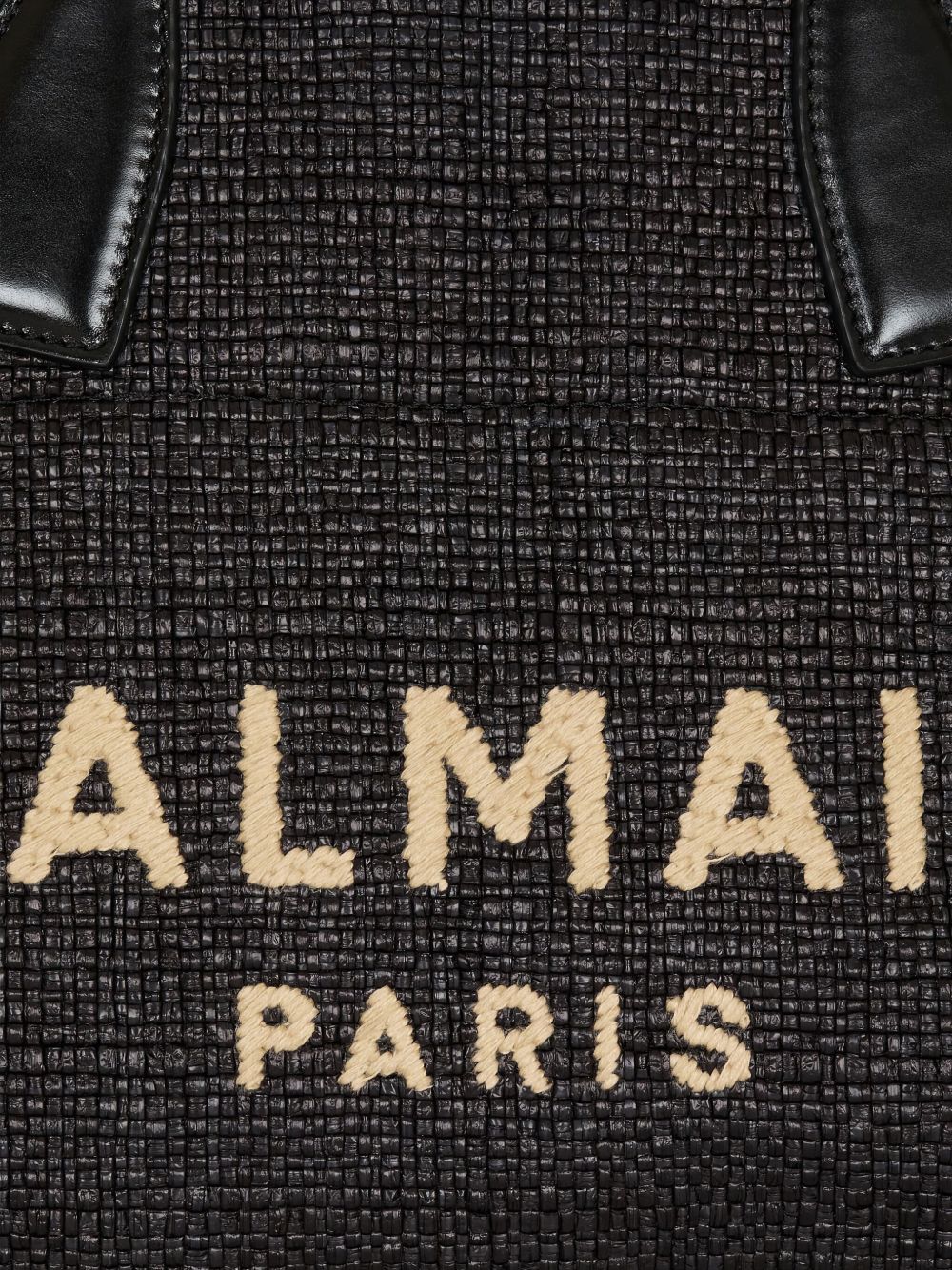 Balmain Women Track Rafia Tote BALMAIN