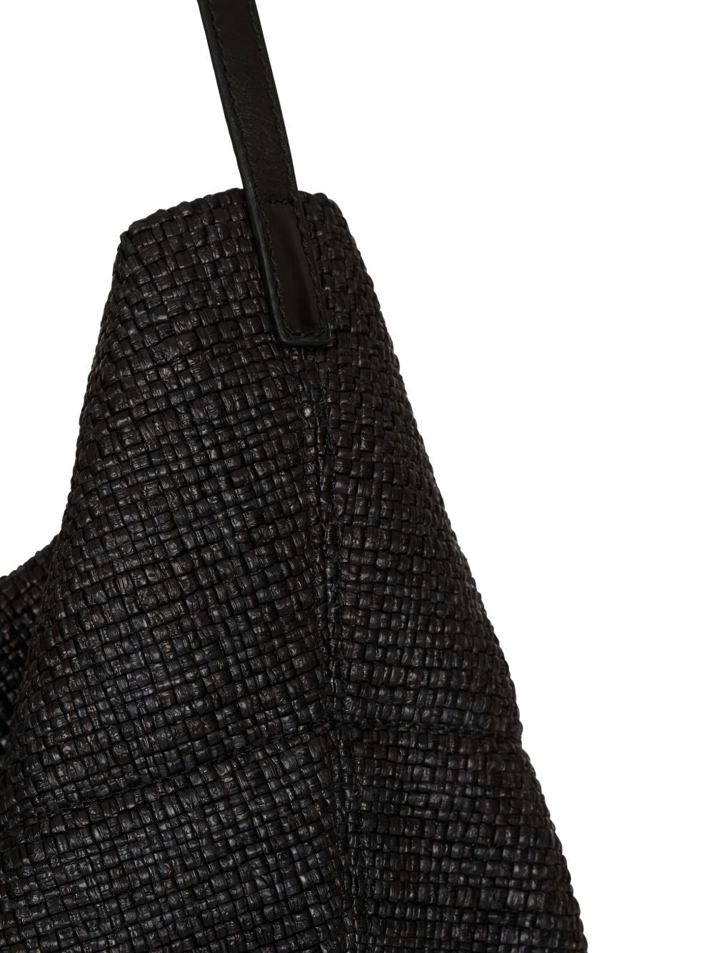Balmain Women Track Rafia Tote BALMAIN