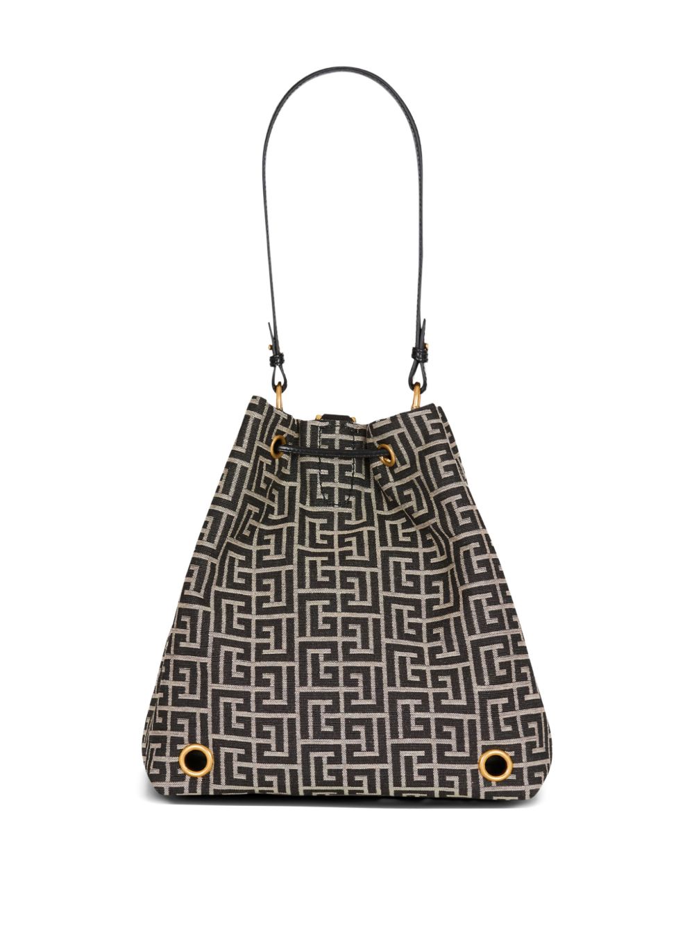 Balmain Women Sync Monogram Backpack BALMAIN