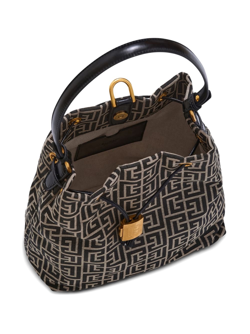 Balmain Women Sync Monogram Backpack BALMAIN