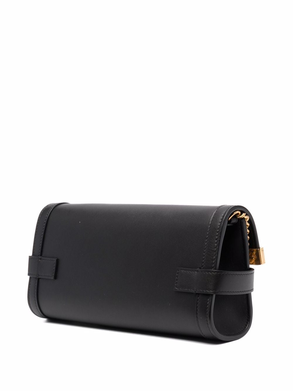 Balmain Women B-Buzz 23 Leather Crossbody Bag BALMAIN