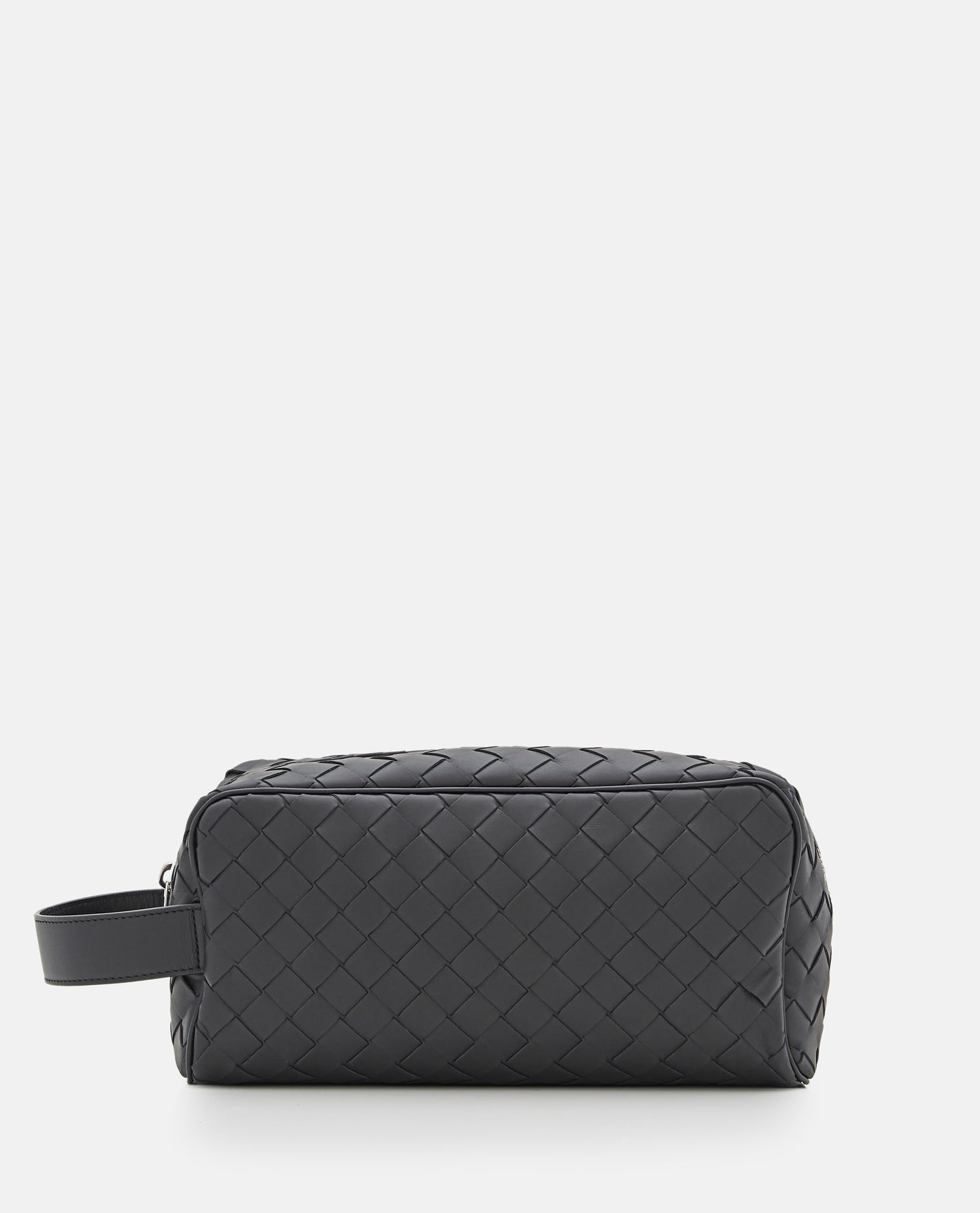Bottega Veneta Men Leather Small Beauty Case BOTTEGA VENETA
