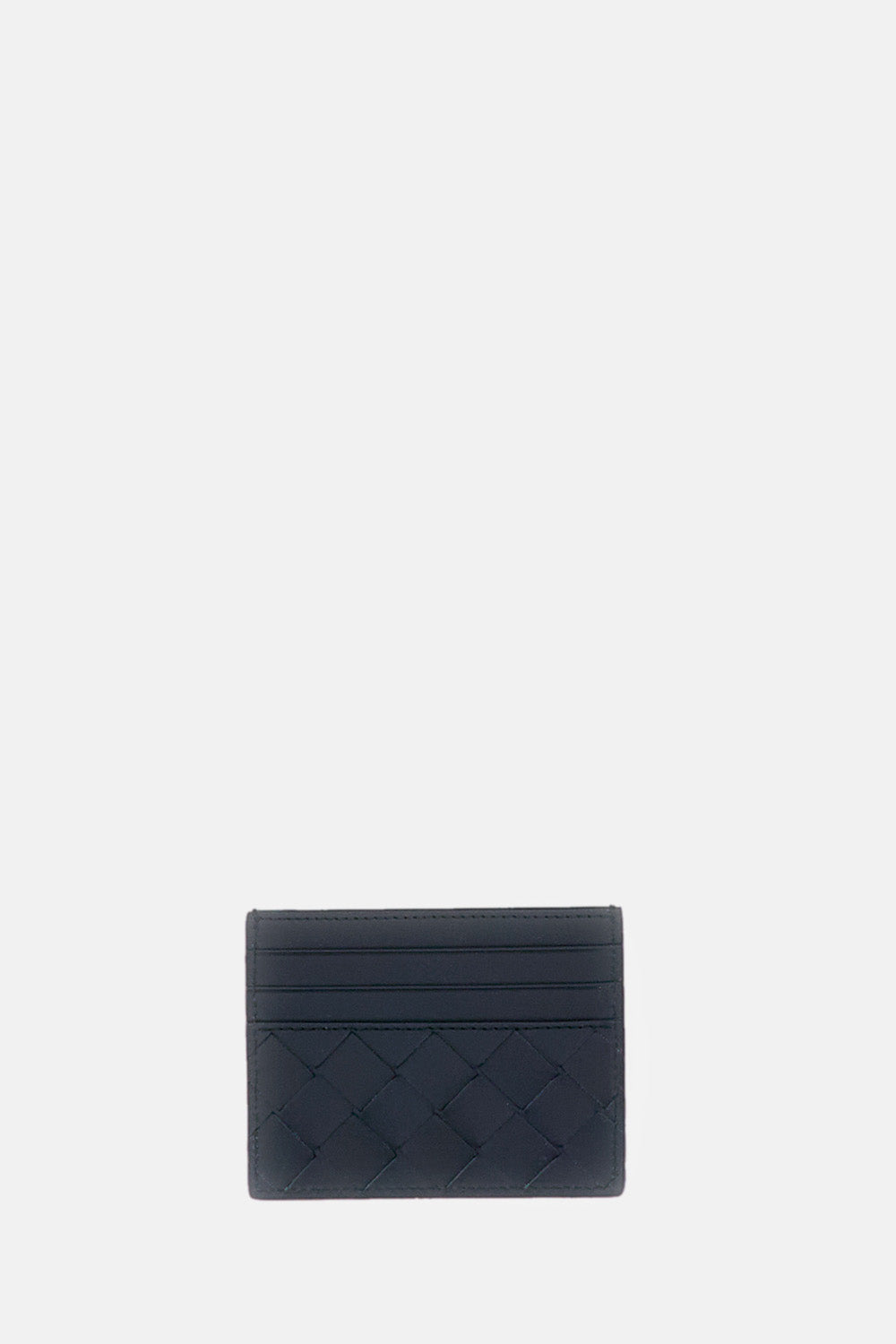 Bottega Veneta Men Card Holder Intrecciato BOTTEGA VENETA