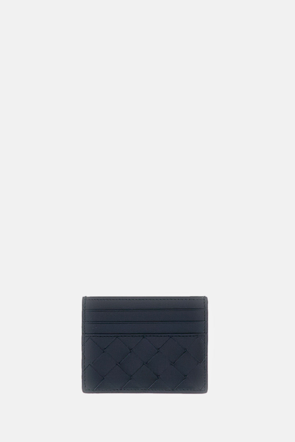 Bottega Veneta Men Card Holder Intrecciato BOTTEGA VENETA