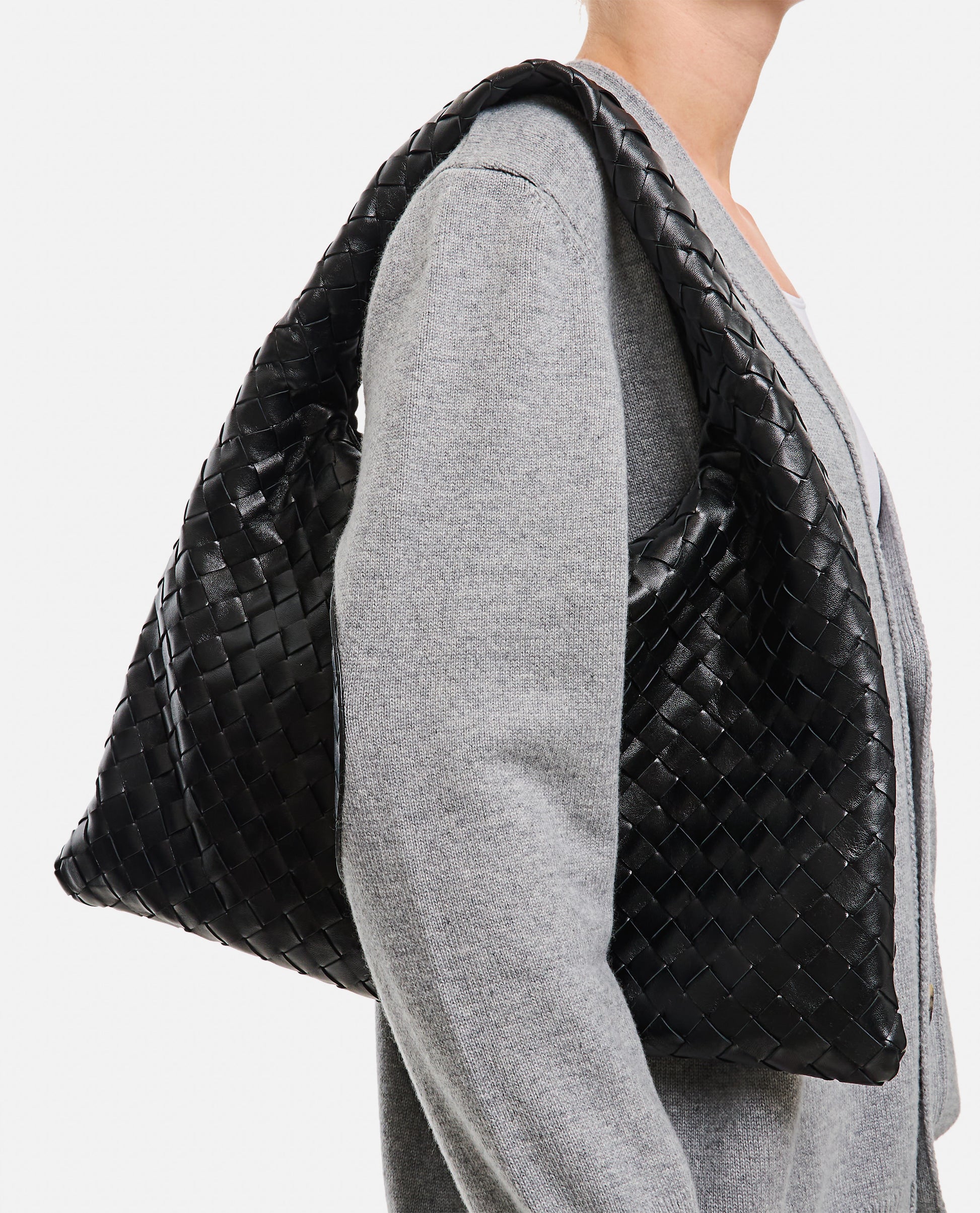 Bottega Veneta Women Small Hop Hobo Shoulder Bag BOTTEGA VENETA