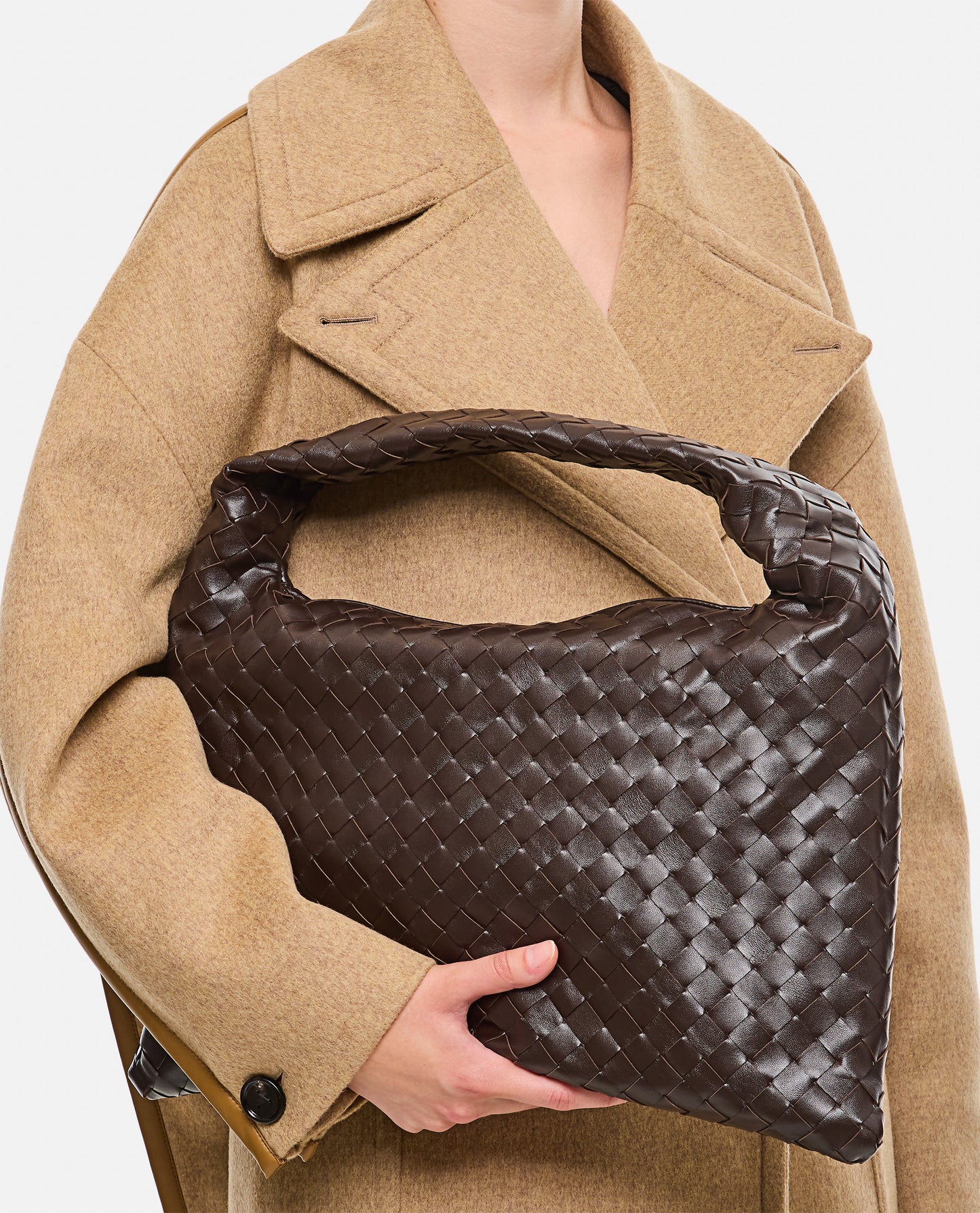 Bottega Veneta Women Small Hop Hobo Shoulder Bag BOTTEGA VENETA