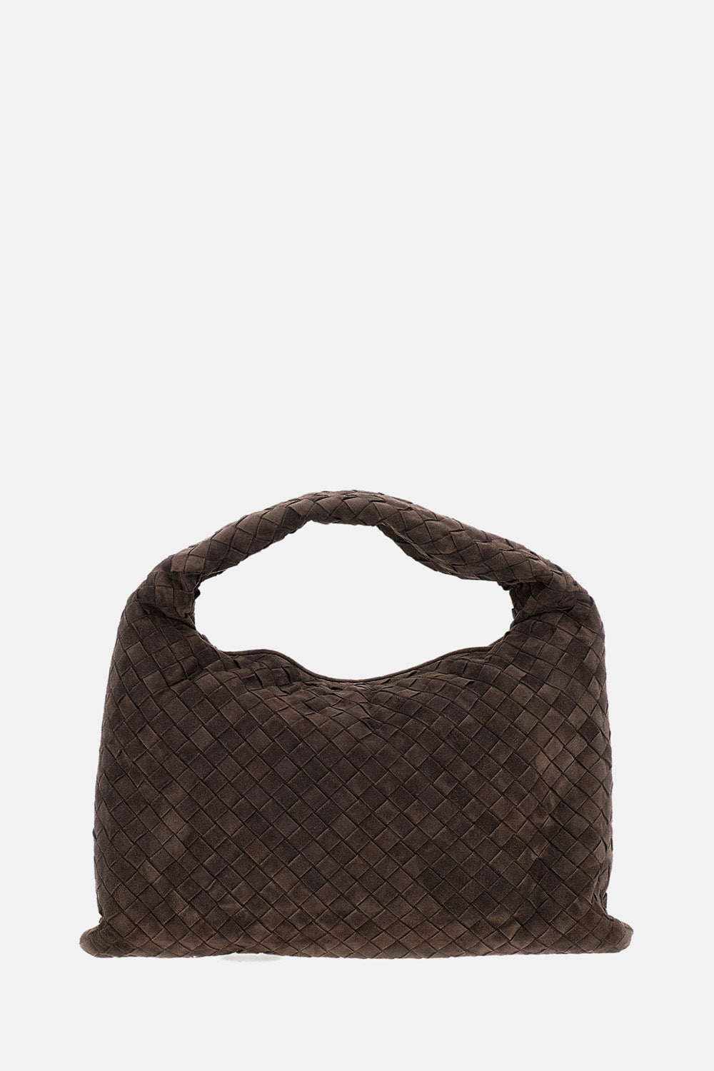 Bottega Veneta Women Hop Hobo Suede Bag BOTTEGA VENETA
