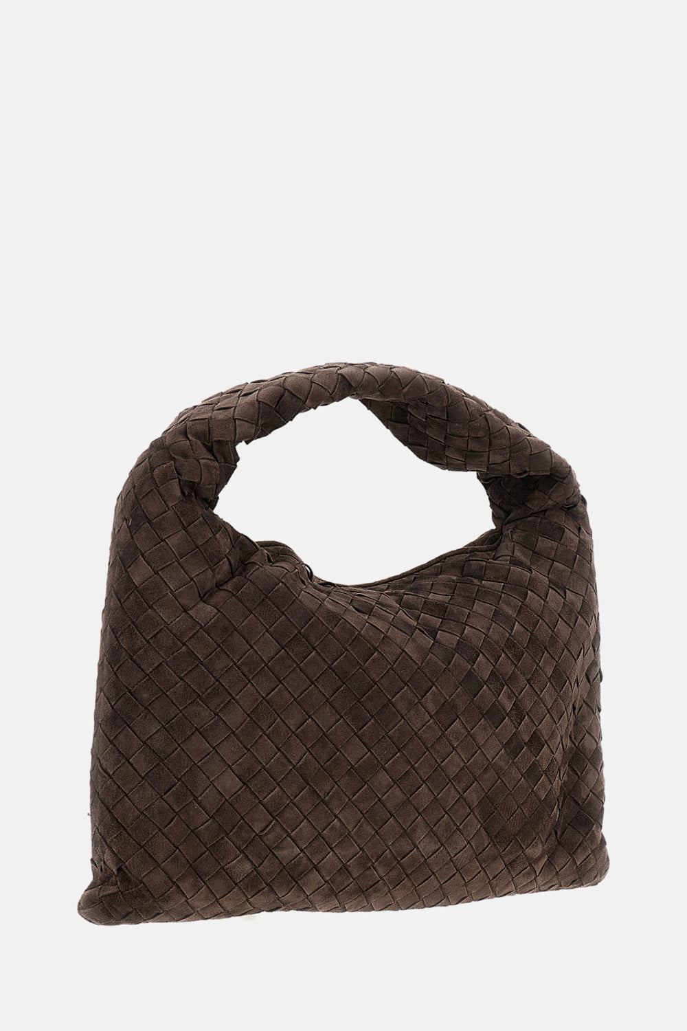 Bottega Veneta Women Hop Hobo Suede Bag BOTTEGA VENETA
