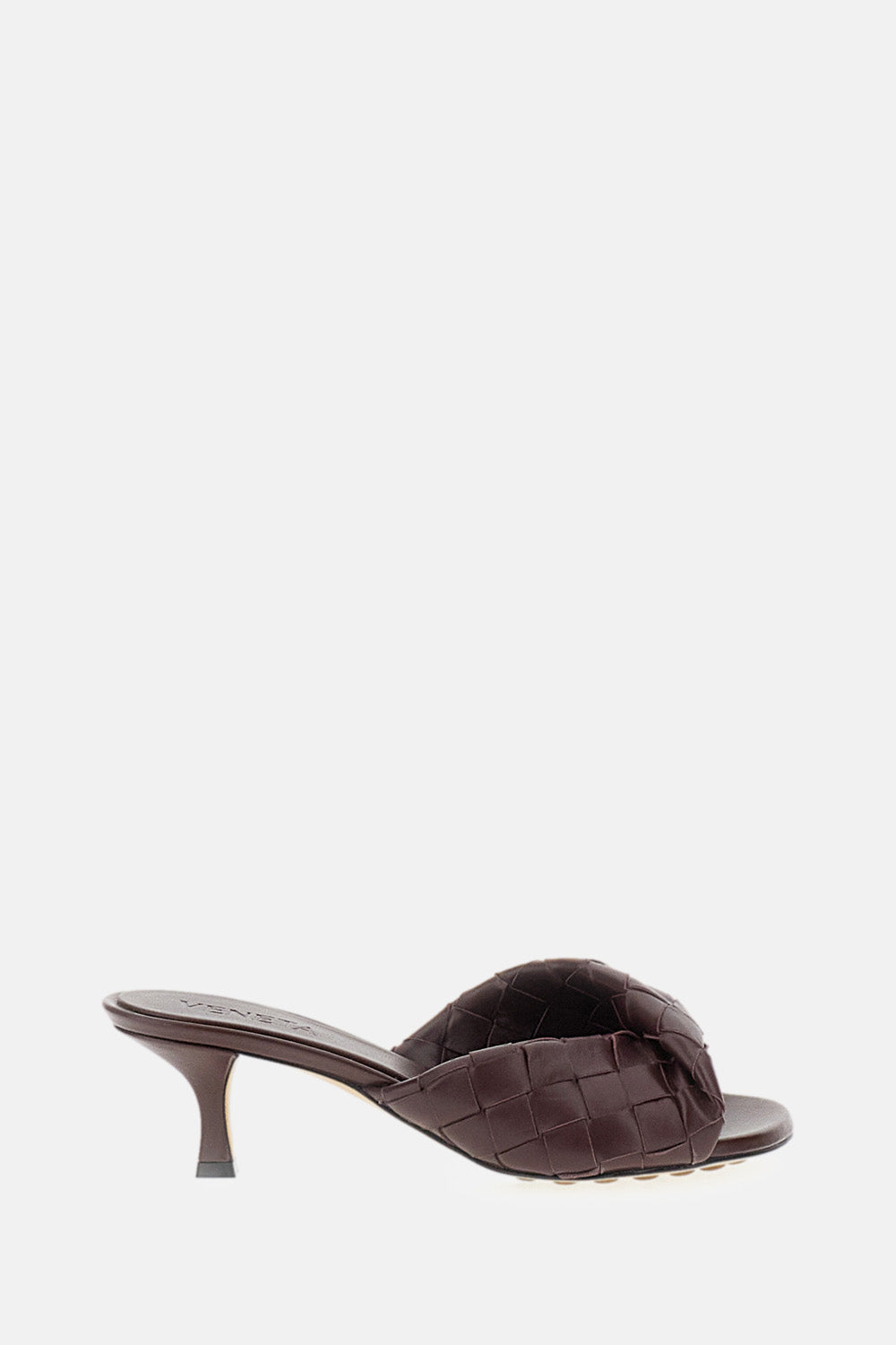 Bottega Veneta Women Mule Blink Intreccio BOTTEGA VENETA