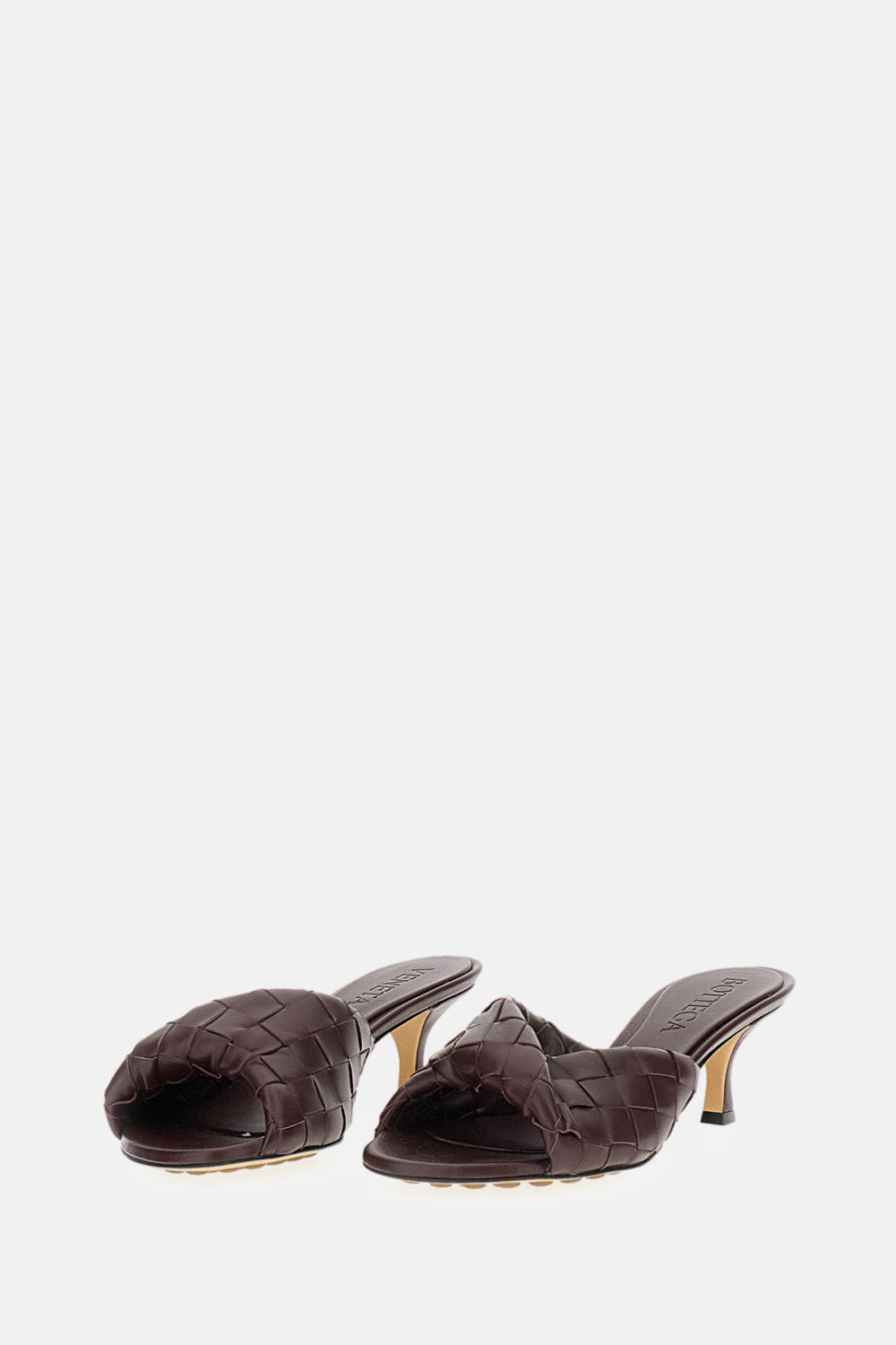Bottega Veneta Women Mule Blink Intreccio BOTTEGA VENETA