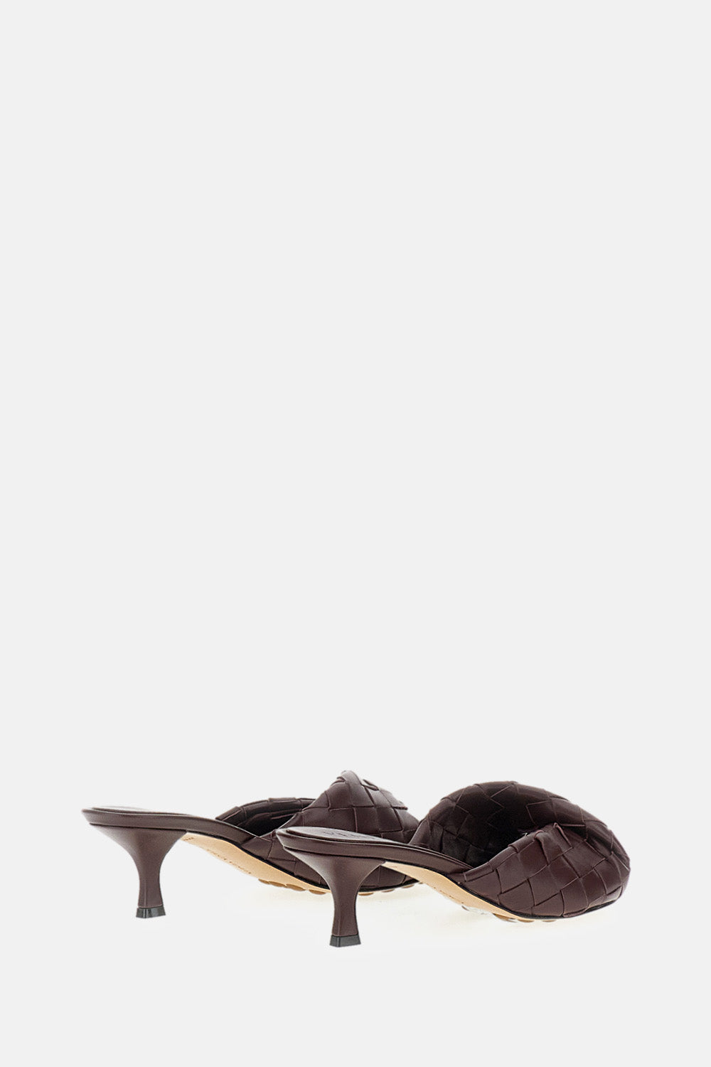 Bottega Veneta Women Mule Blink Intreccio BOTTEGA VENETA