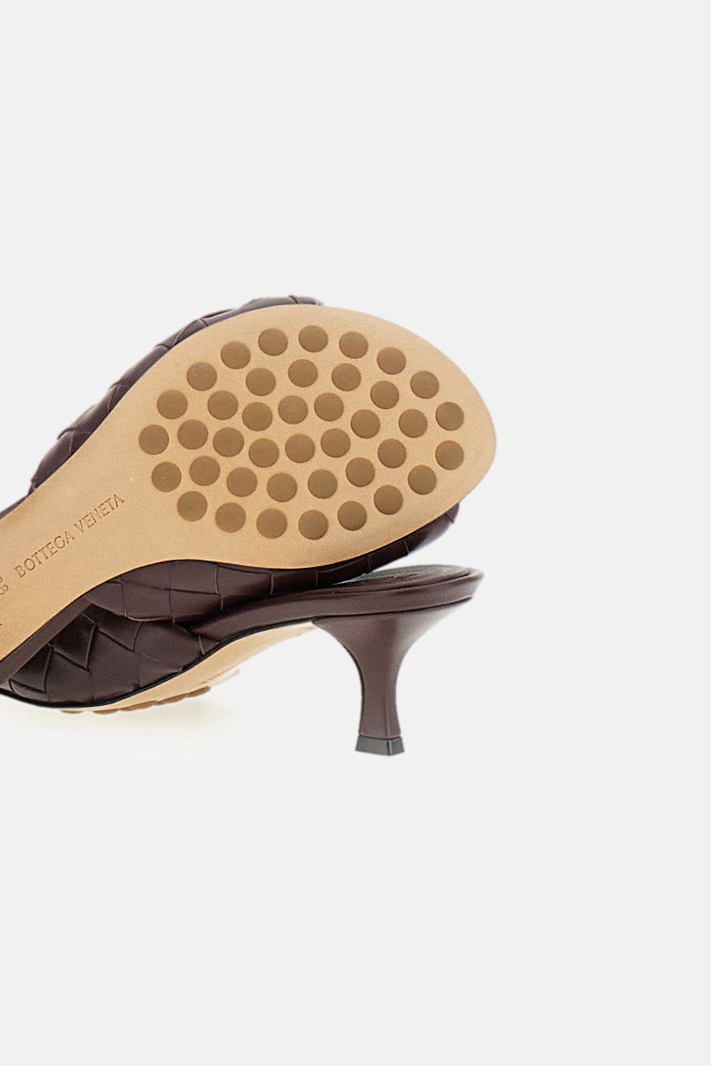 Bottega Veneta Women Mule Blink Intreccio BOTTEGA VENETA