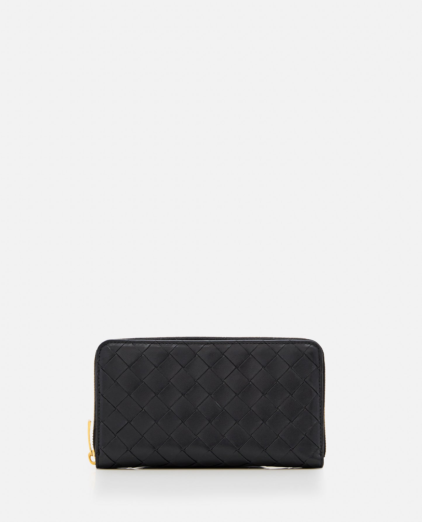 Bottega Veneta Women Intreccio Zip Around Wallet BOTTEGA VENETA