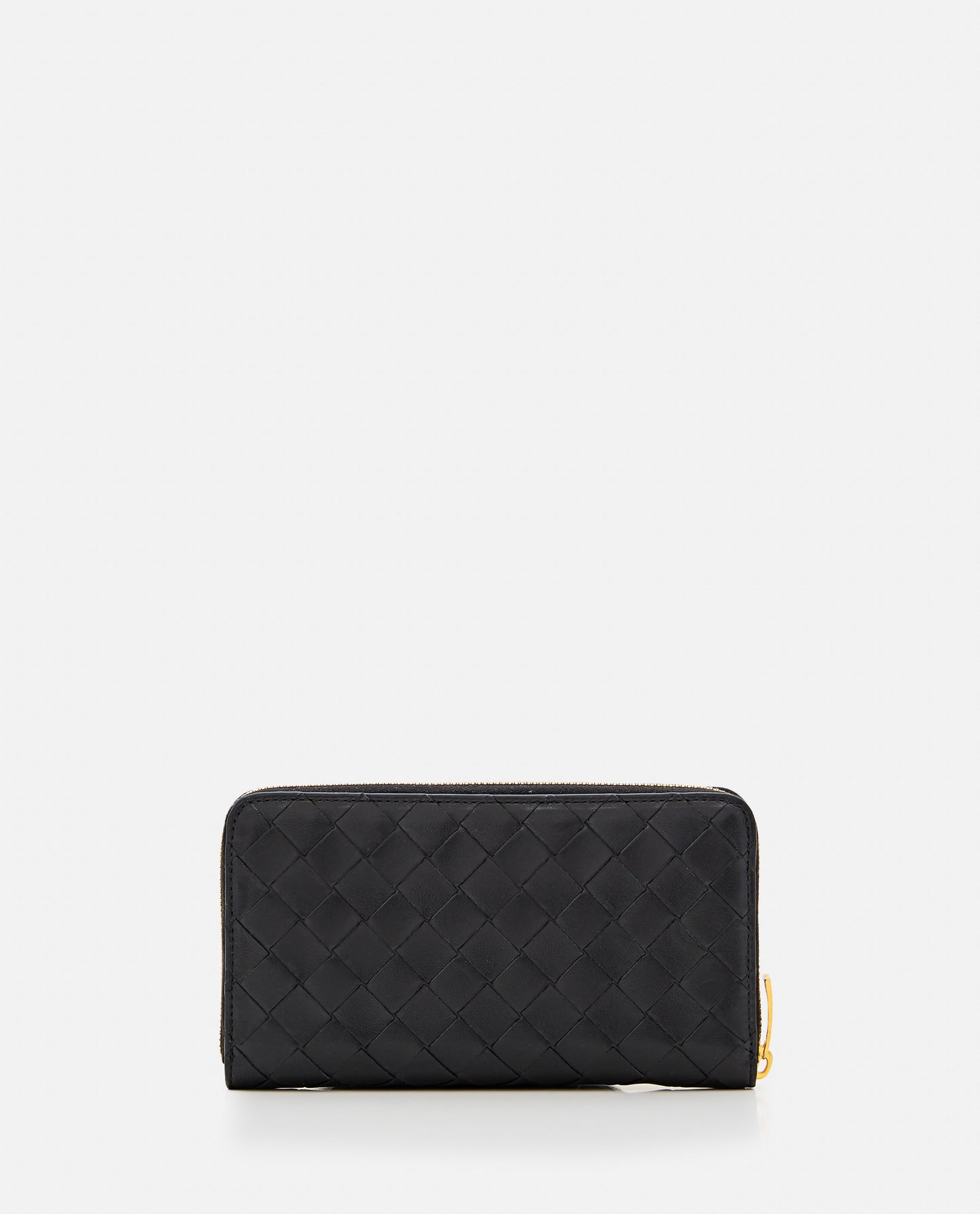 Bottega Veneta Women Intreccio Zip Around Wallet BOTTEGA VENETA