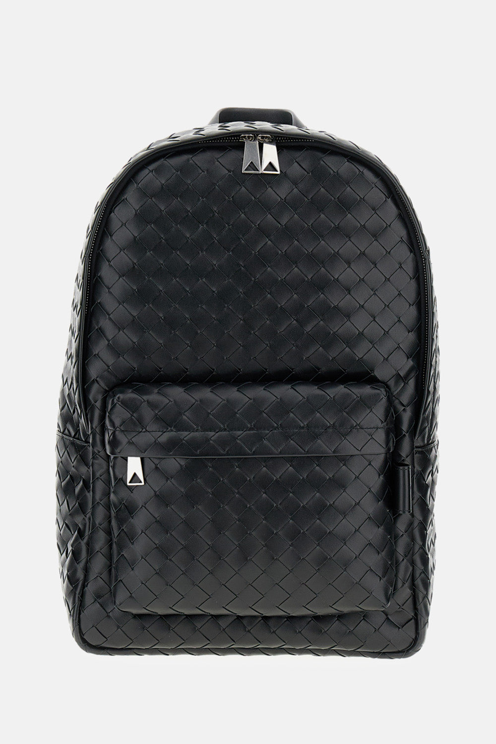 Bottega Veneta Men Leather Messenger Backpack BOTTEGA VENETA