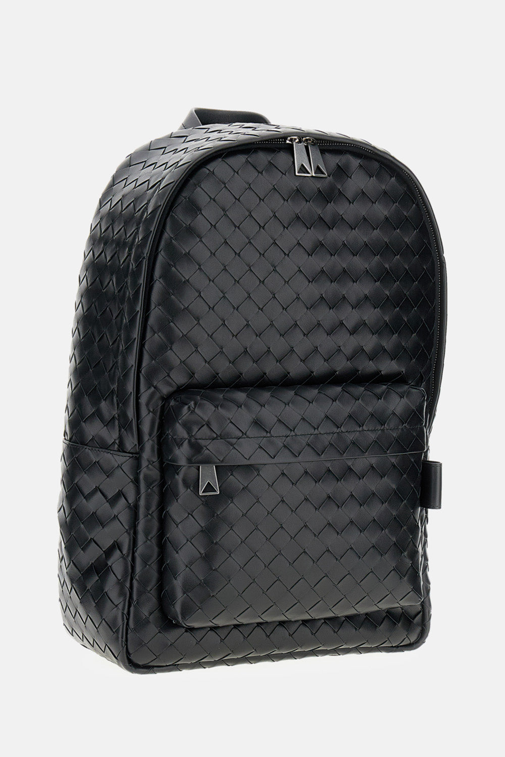 Bottega Veneta Men Leather Messenger Backpack BOTTEGA VENETA