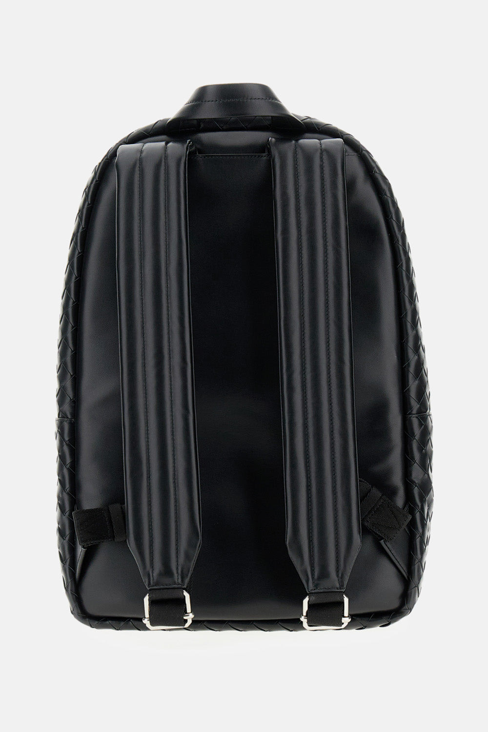 Bottega Veneta Men Leather Messenger Backpack BOTTEGA VENETA
