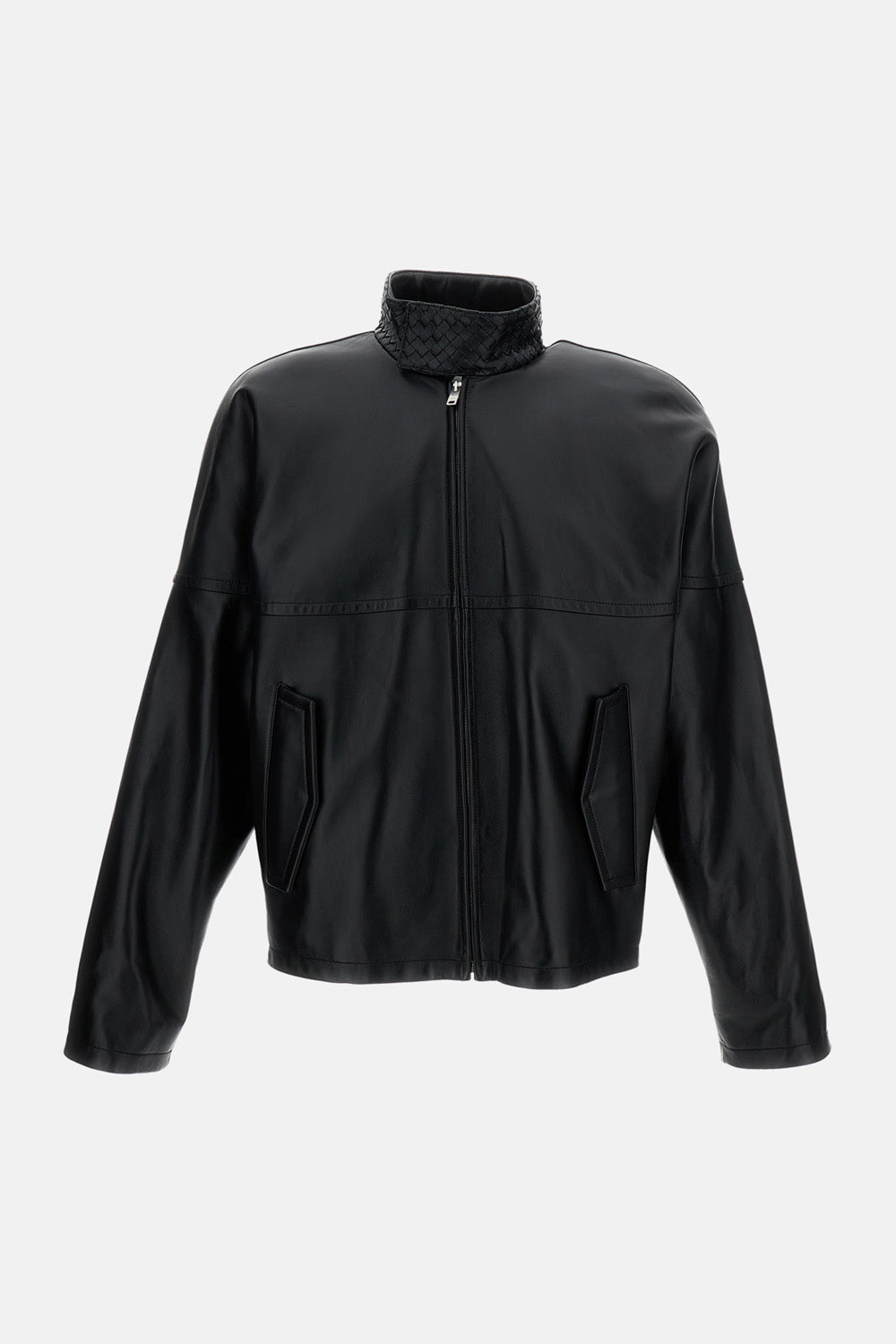 Bottega Veneta Men Leather Jacket BOTTEGA VENETA