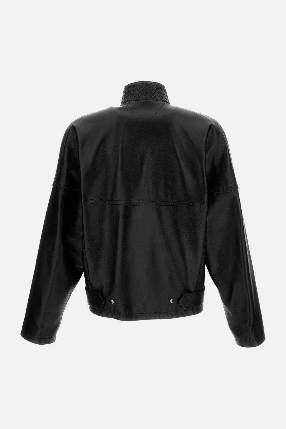 Bottega Veneta Men Leather Jacket BOTTEGA VENETA