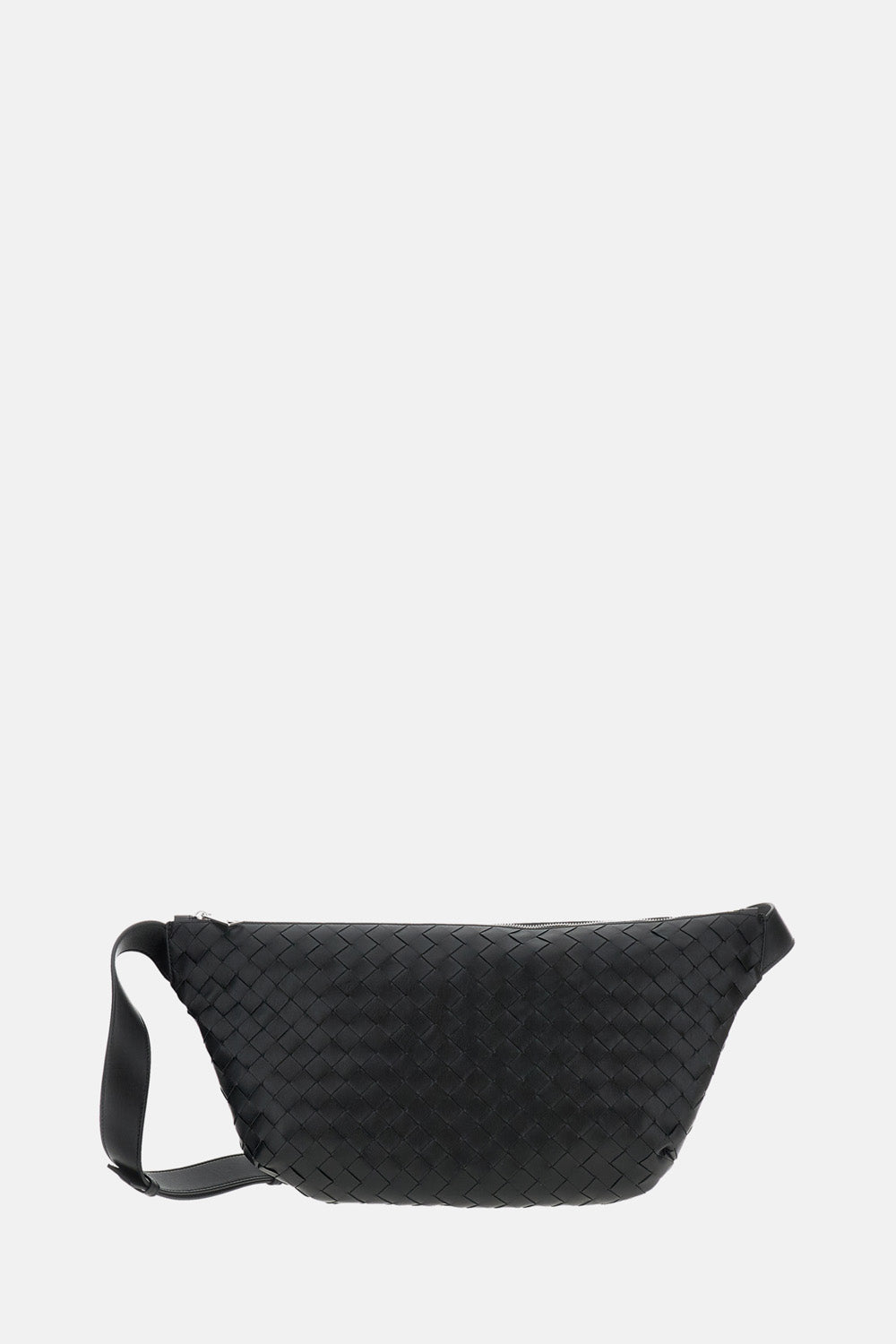 Bottega Veneta Men Round Sling Bag Intrecciato BOTTEGA VENETA