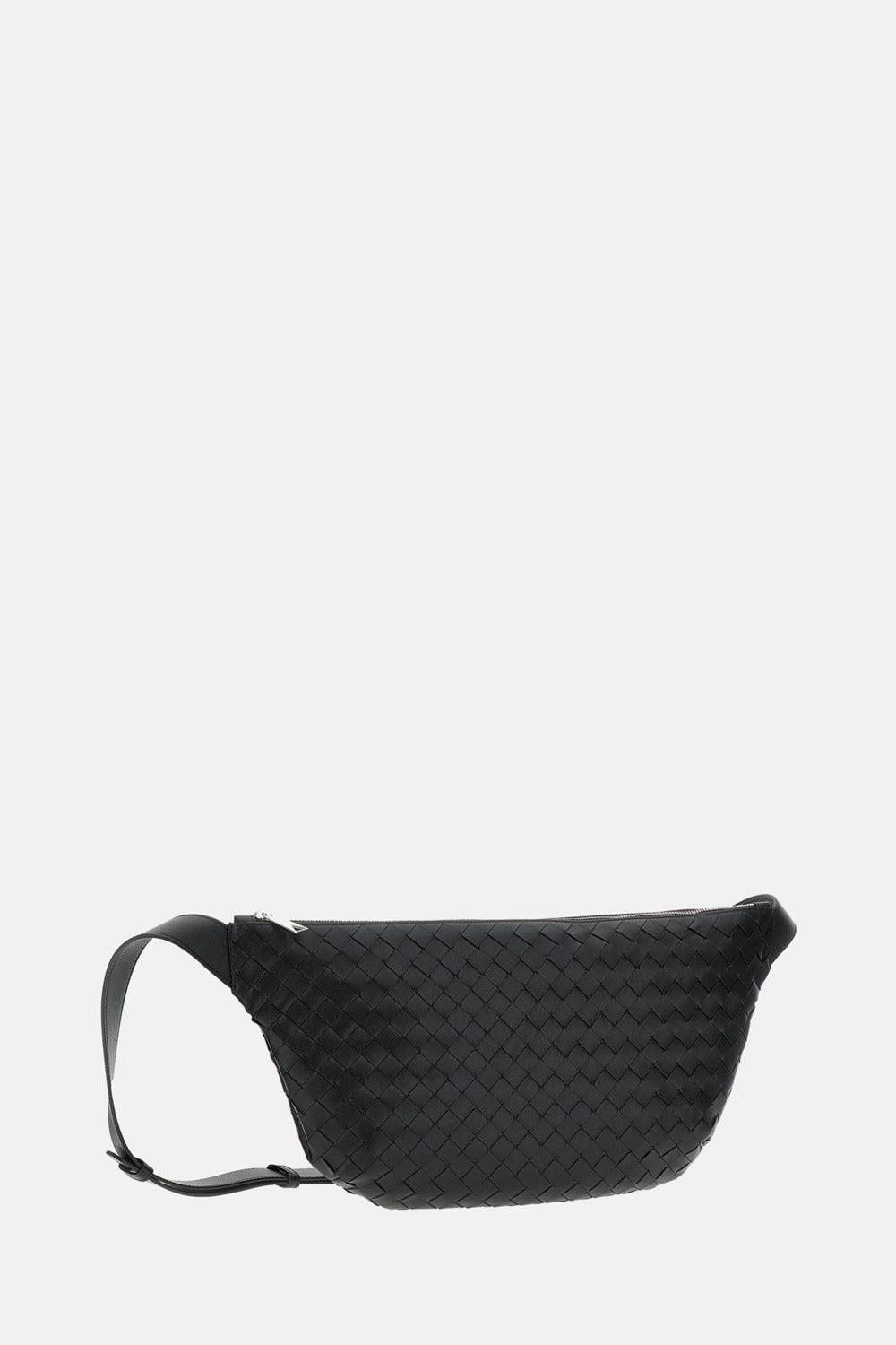 Bottega Veneta Men Round Sling Bag Intrecciato BOTTEGA VENETA