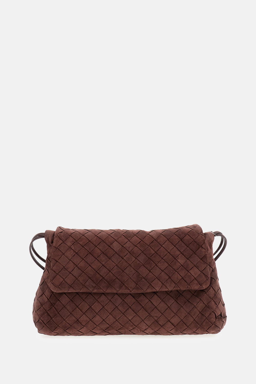Bottega Veneta Women Giorno Suede Bag BOTTEGA VENETA