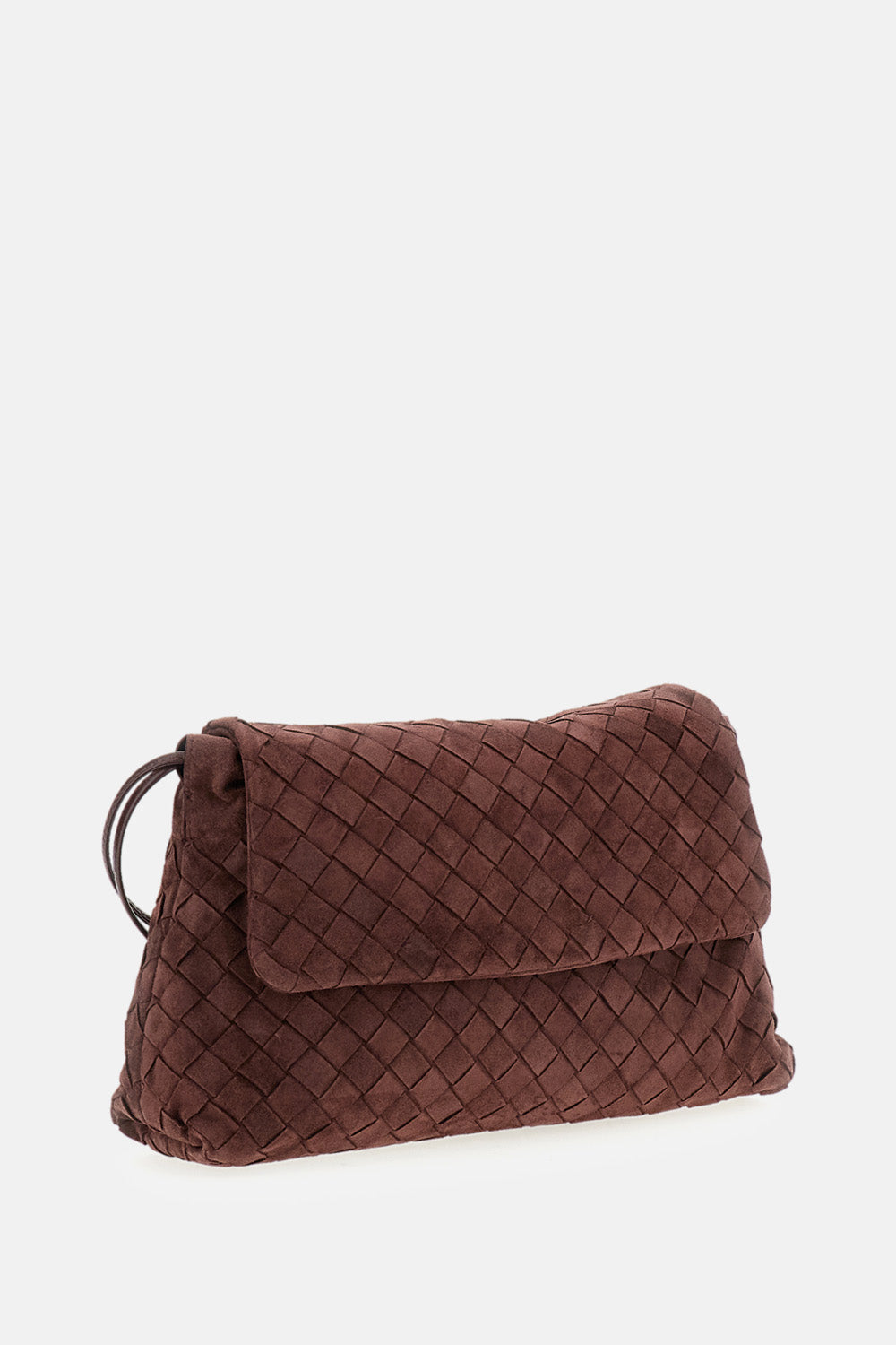 Bottega Veneta Women Giorno Suede Bag BOTTEGA VENETA