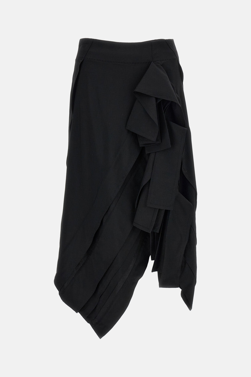 Bottega Veneta Women Skirt Light Wool Fresco BOTTEGA VENETA