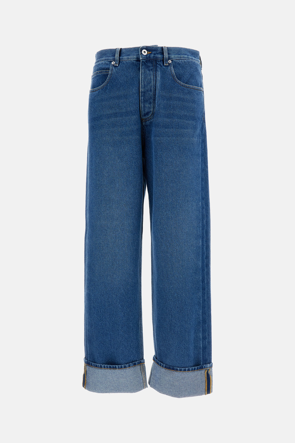 Bottega Veneta Men Turn Up Hem Jeans BOTTEGA VENETA