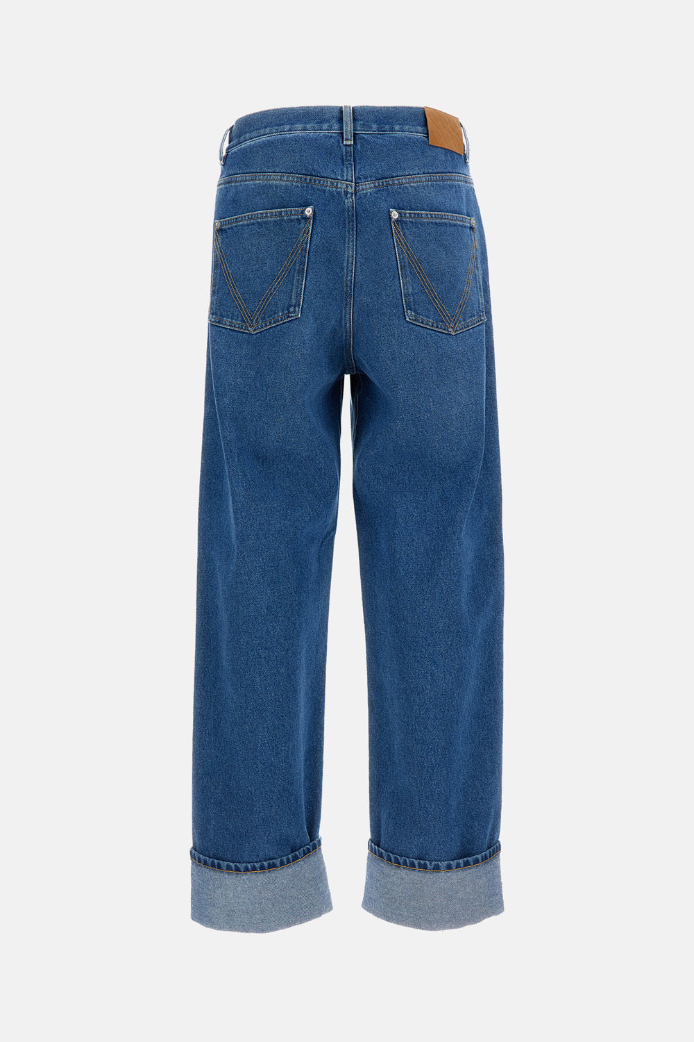 Bottega Veneta Men Turn Up Hem Jeans BOTTEGA VENETA