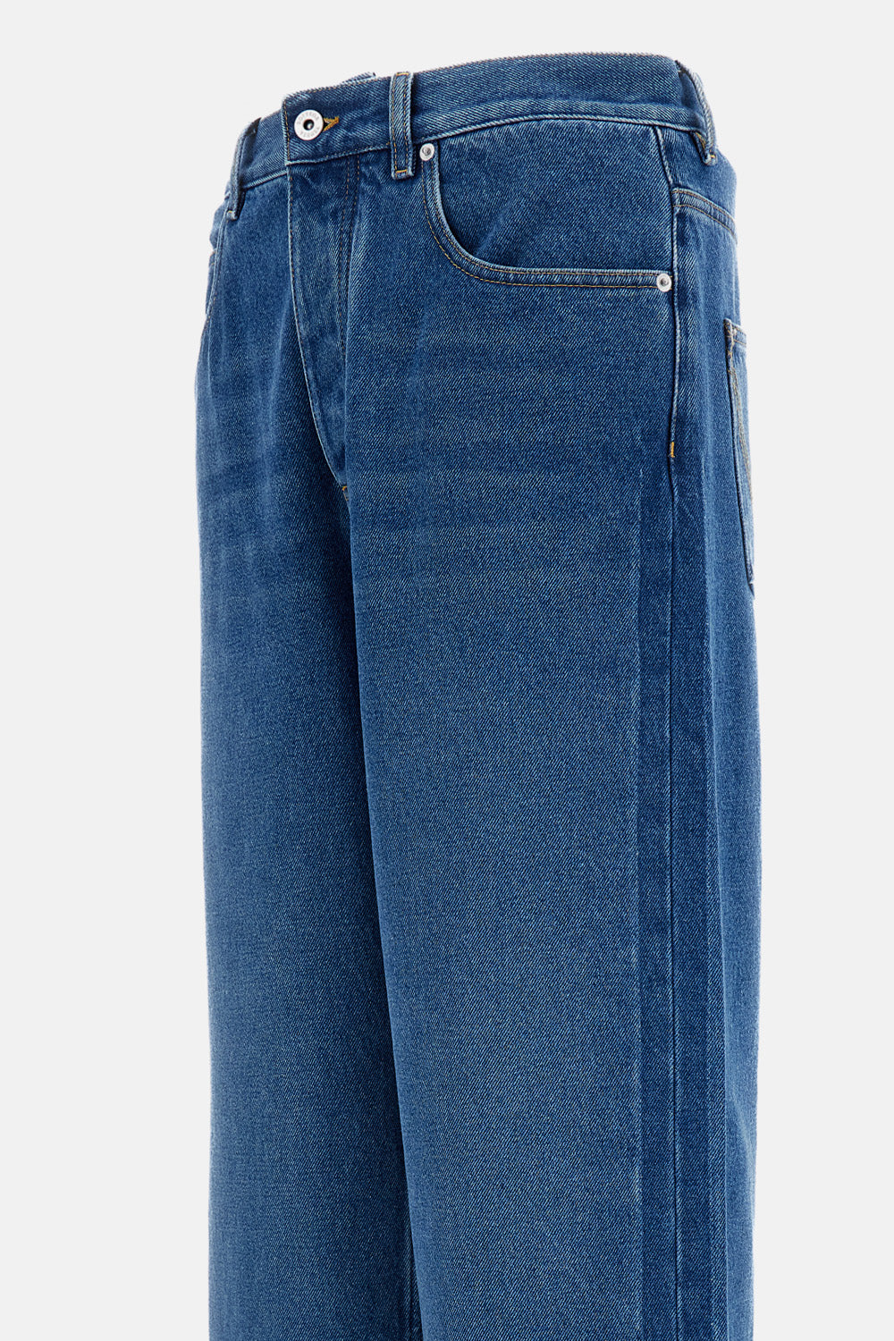 Bottega Veneta Men Turn Up Hem Jeans BOTTEGA VENETA